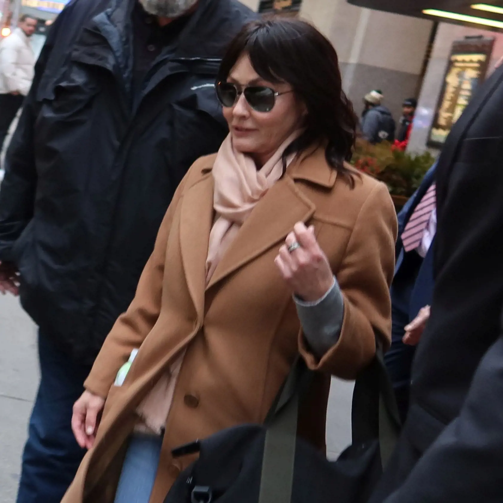 Shannen Doherty v decembri 2023