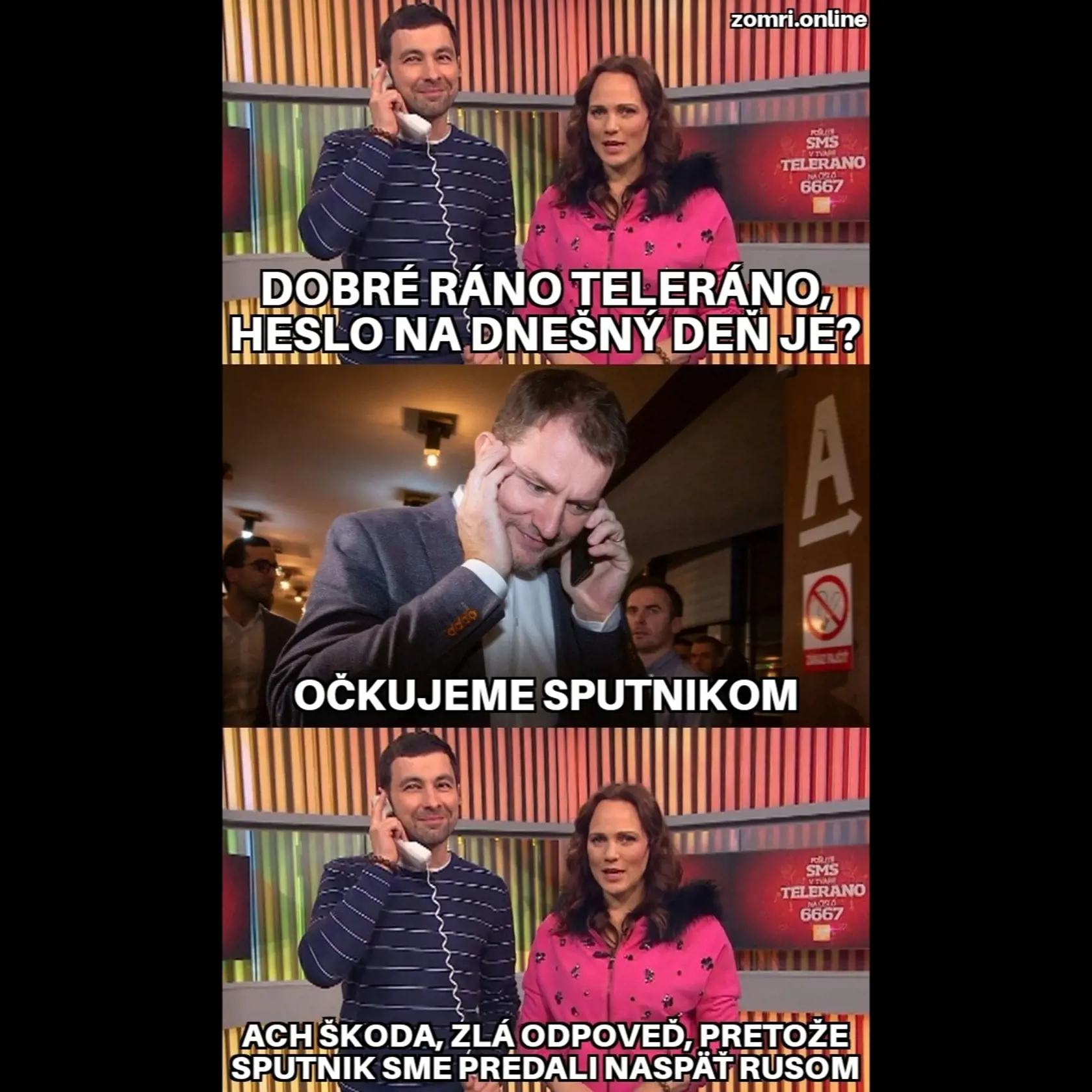 Očkujeme Sputnikom?