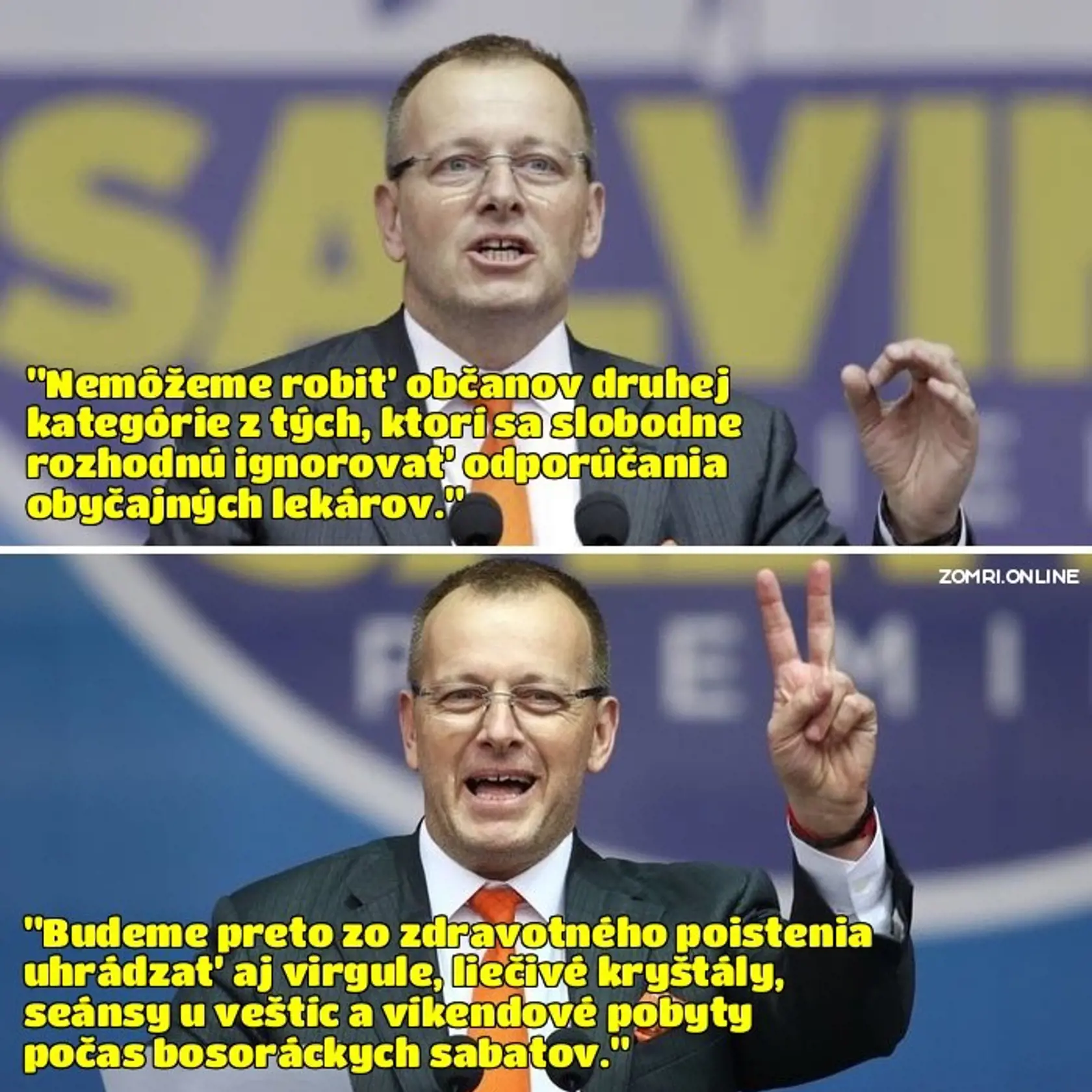 Dobré správy!
