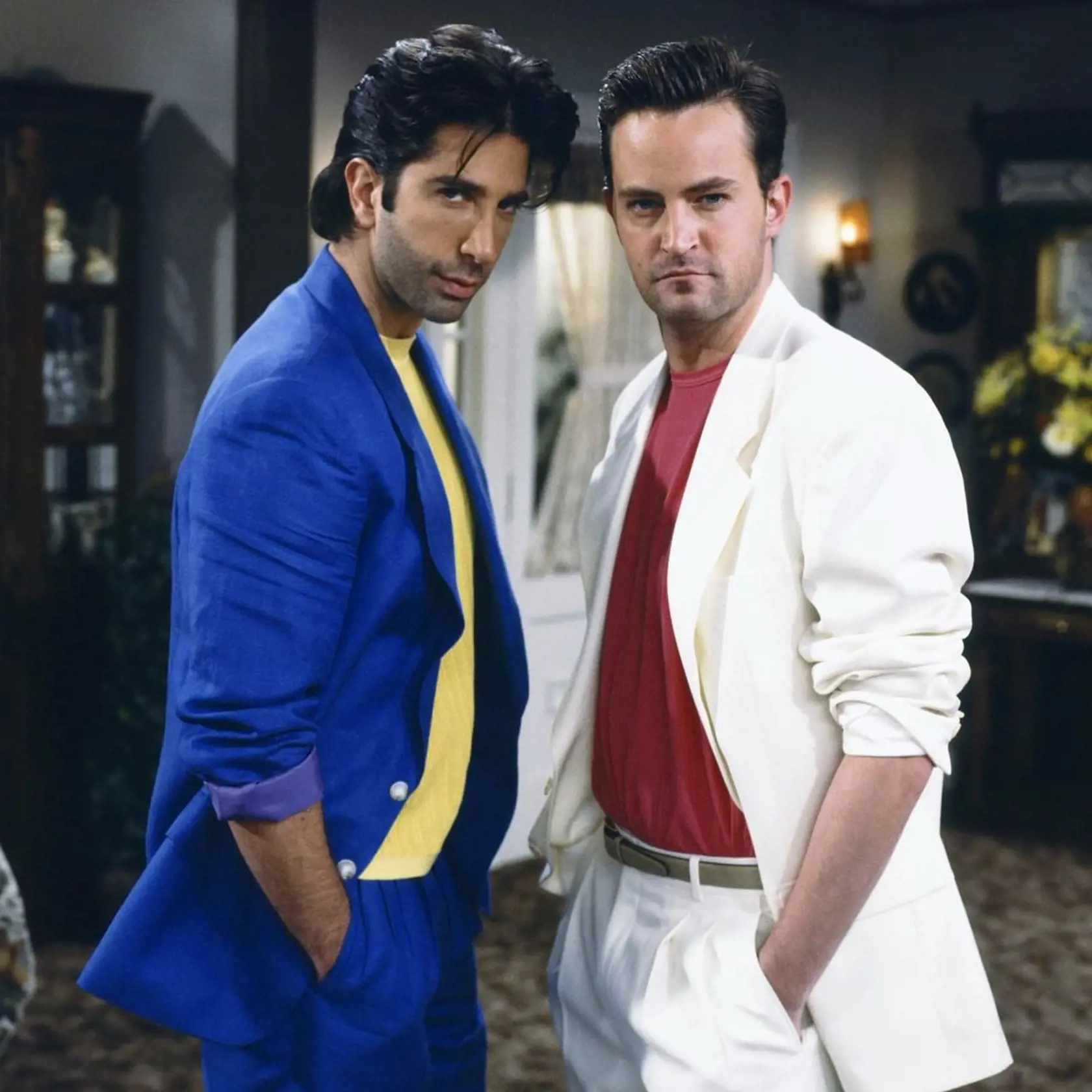 Davis Schwimmer a Matthew Perry