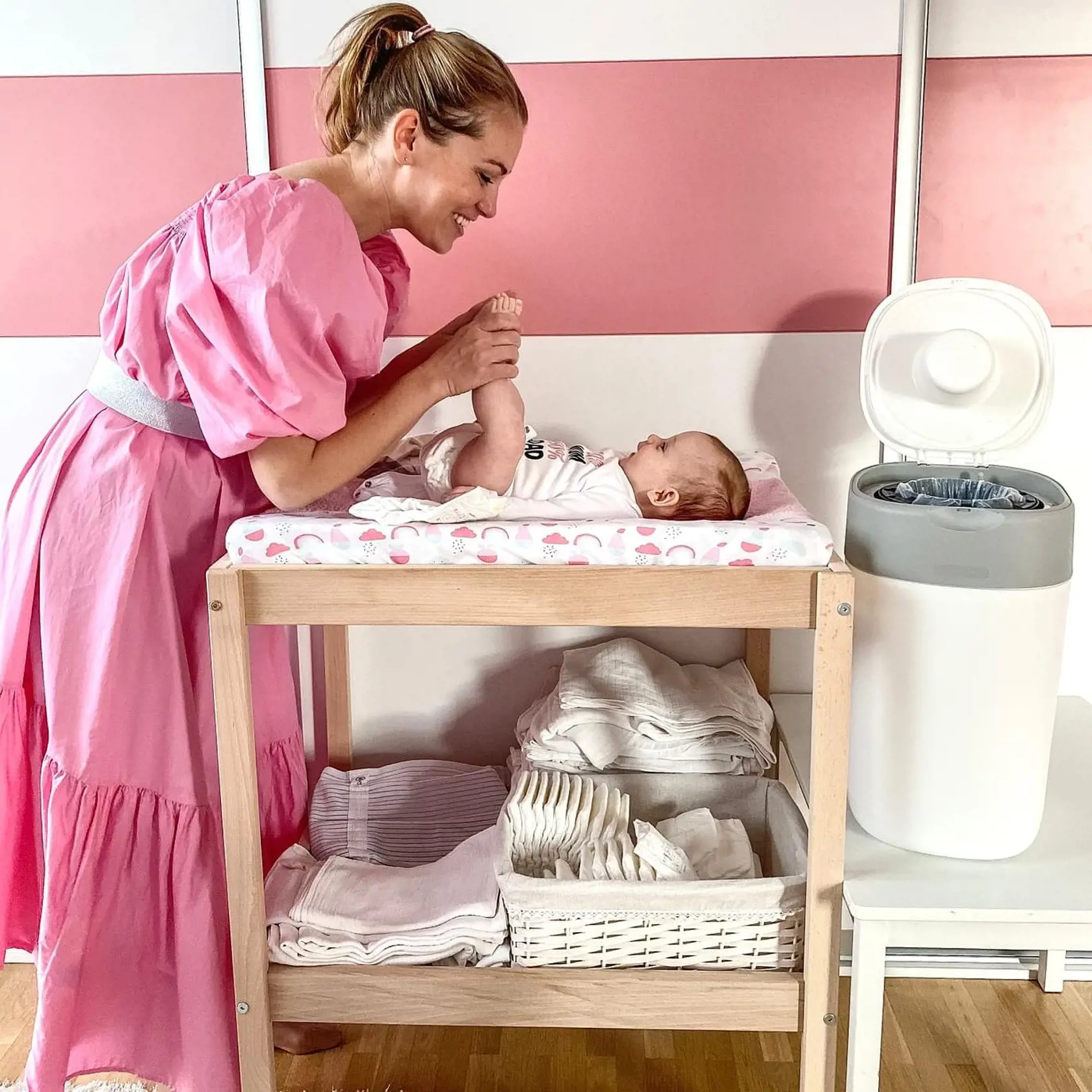 Erika Kandráčová si užíva trojnásobné materstvo.