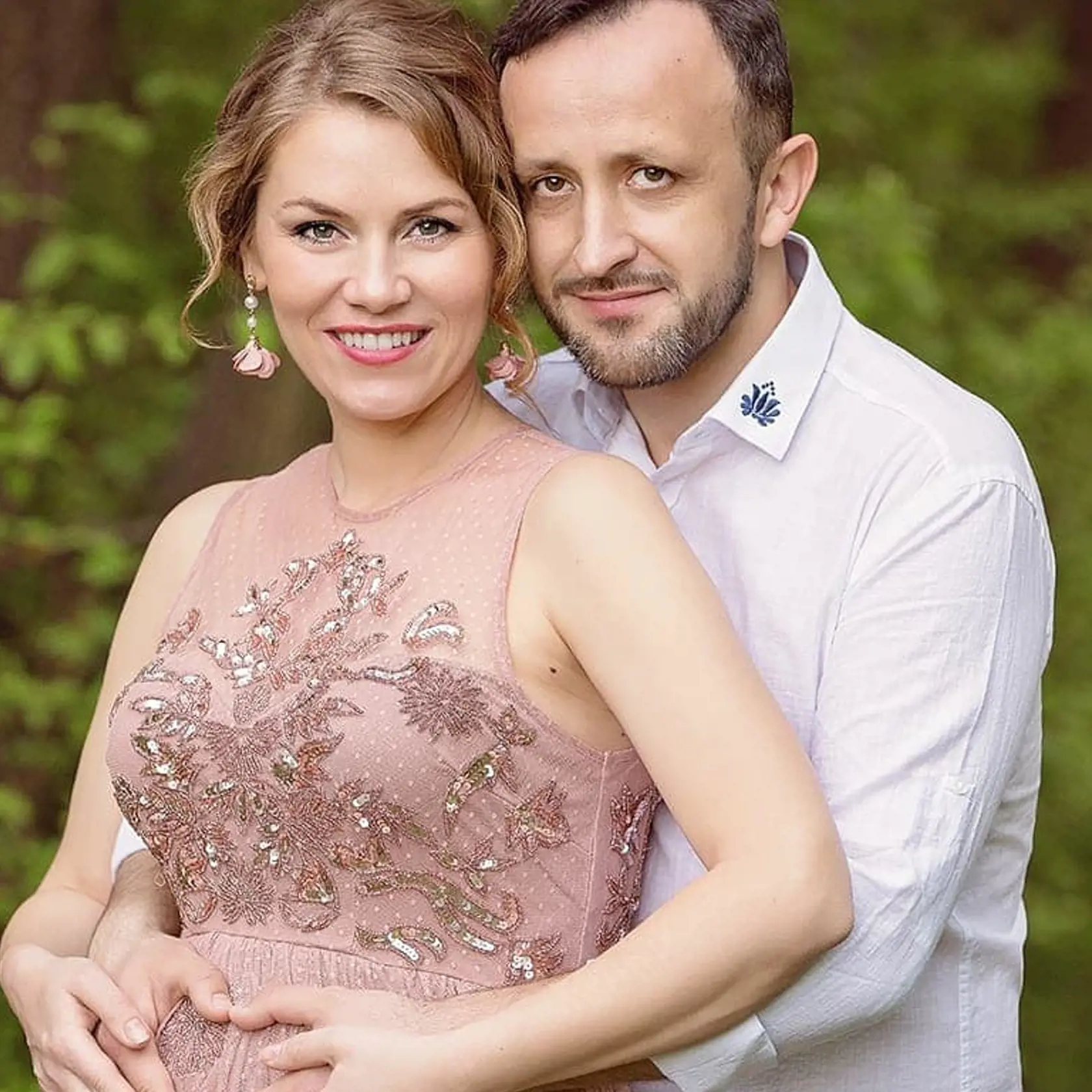 Ondrej Kandráč a Erika Kandráčová