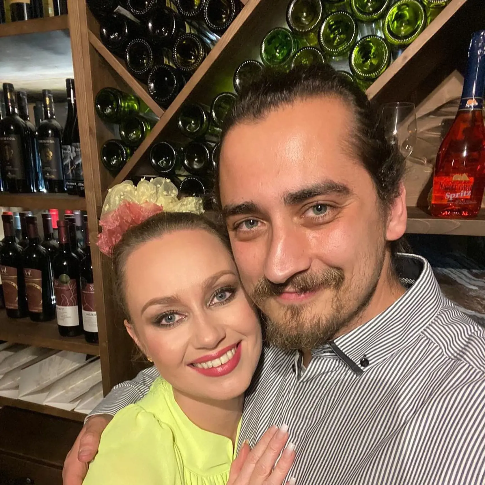 Budúci rodičia Natália Puklušová a Michal Marguš.