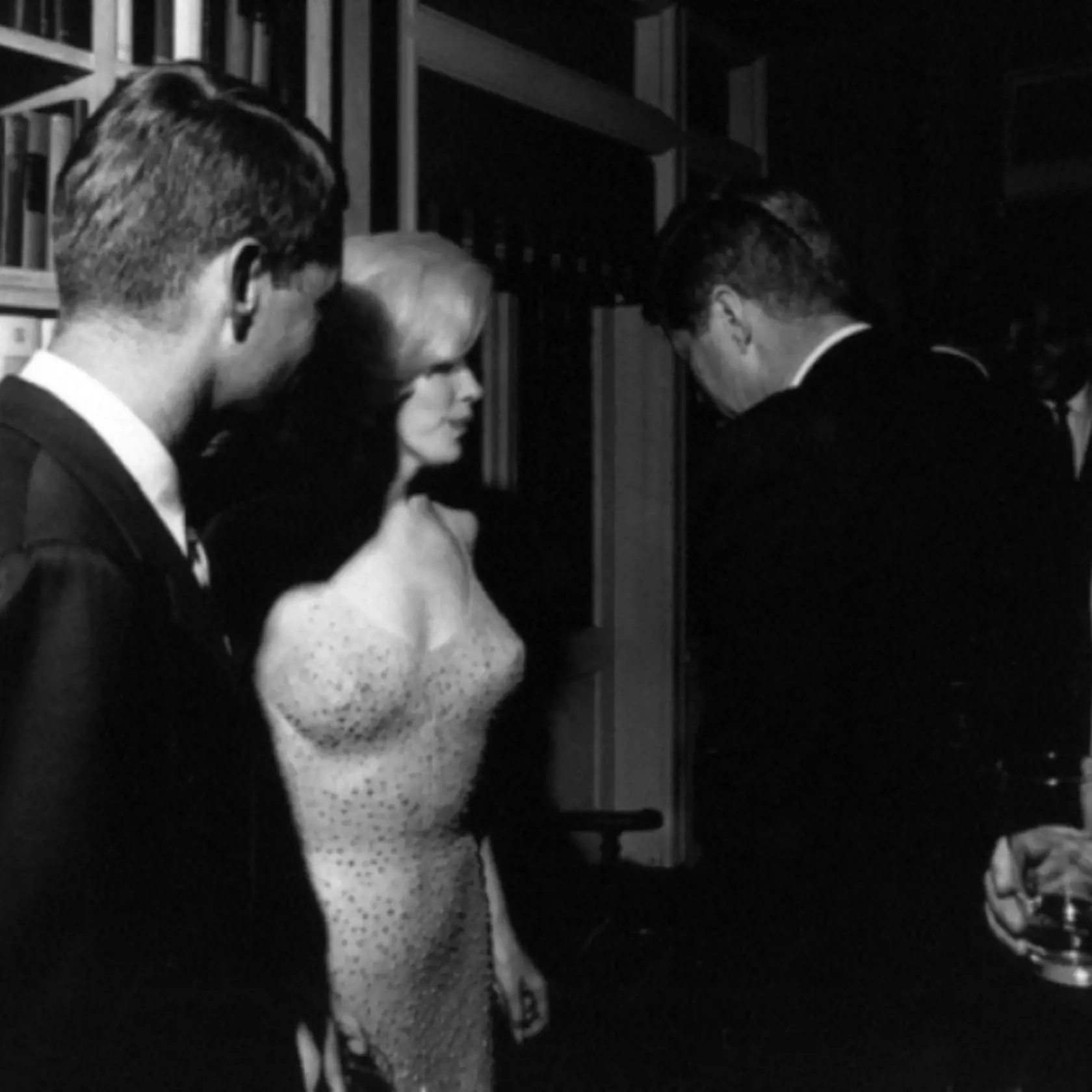 John F. Kennedy a stretnutie s Marilyn Monroe. napokon z toho bola milenecká aféra.