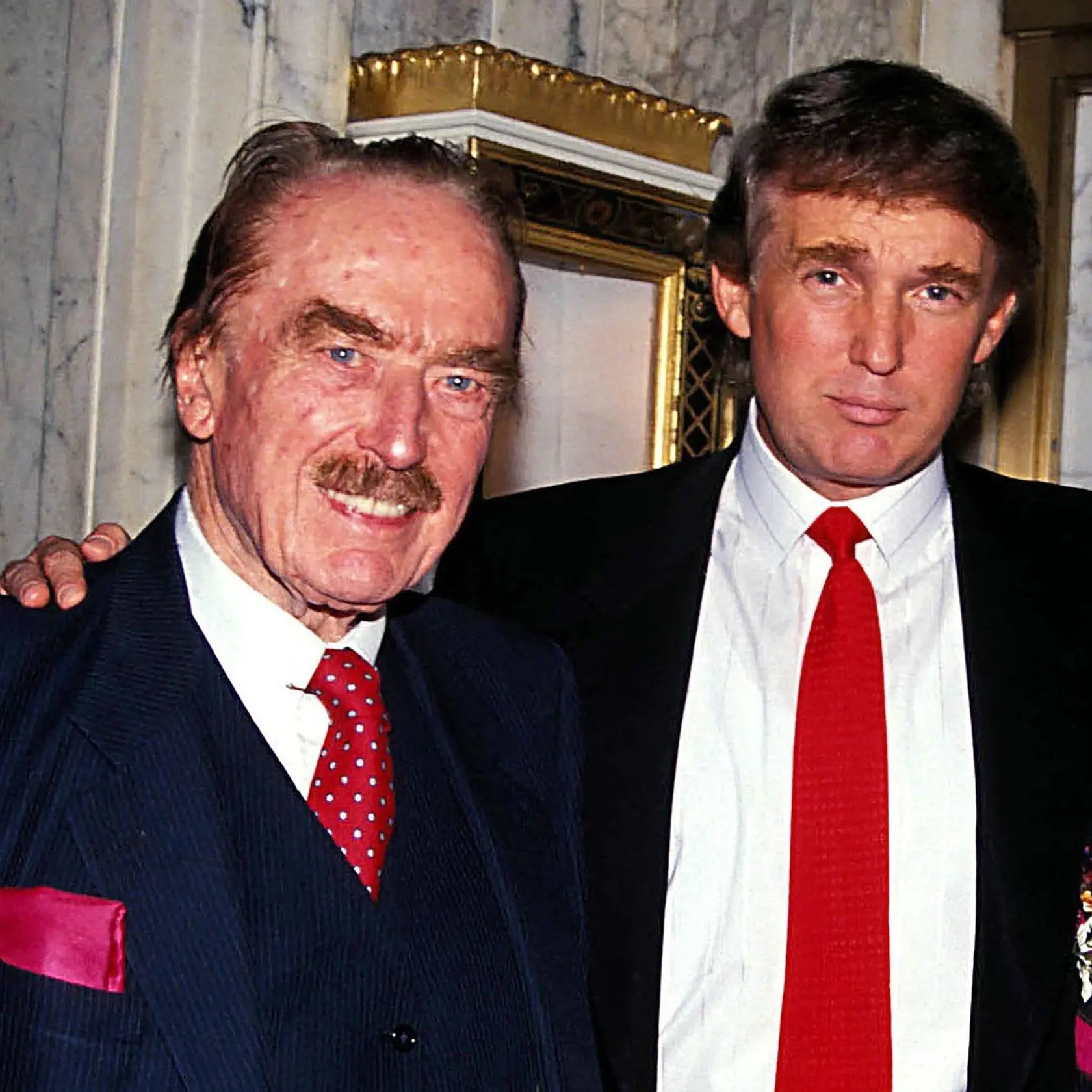 Donald Trump s otcom Fredom v roku 1992.