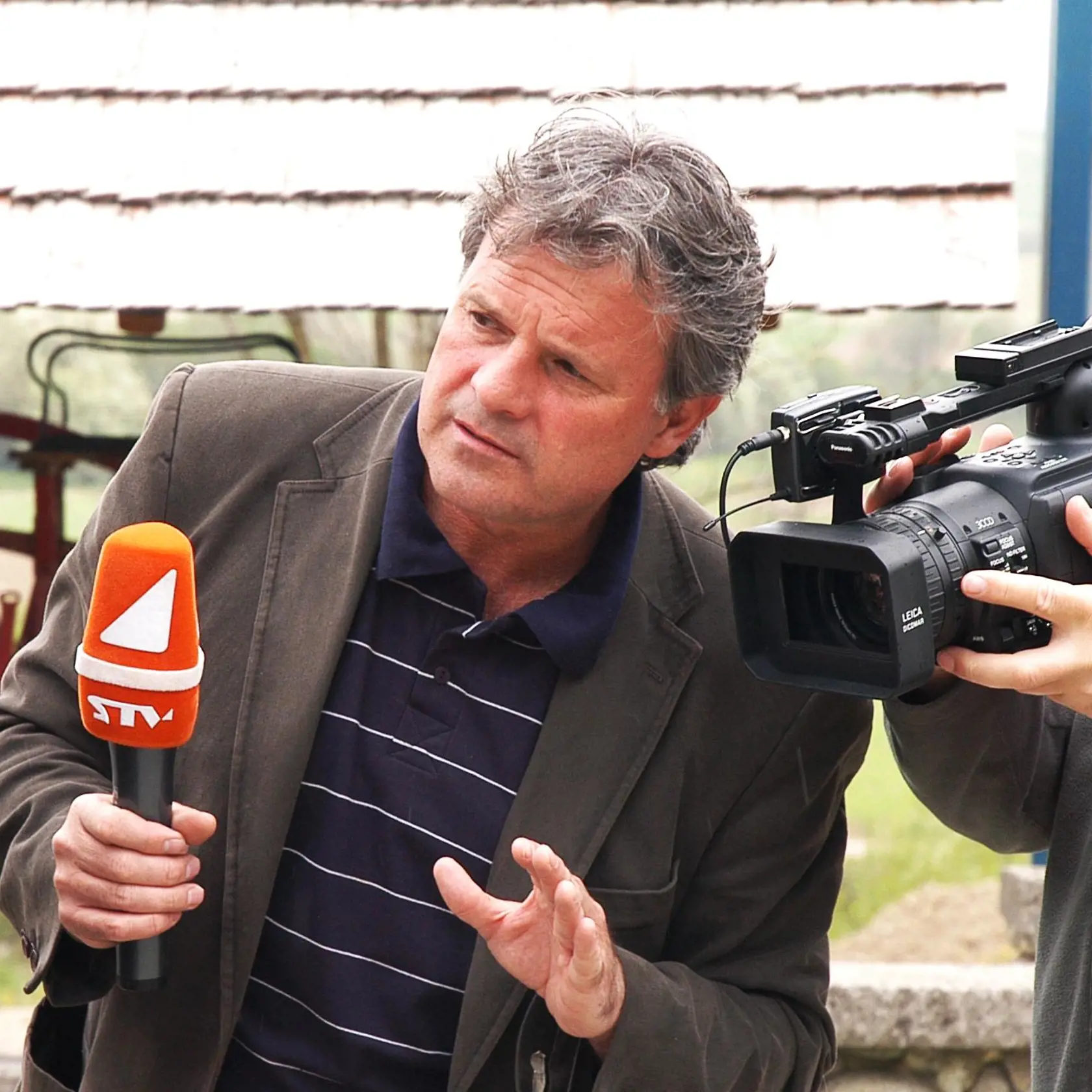 Vo veku 60 rokov zomrel dlhoročný redaktor Slovenskej televízie Milan Matušinský.