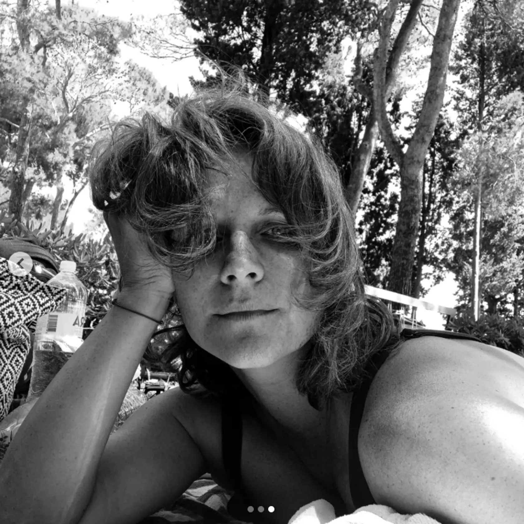 Kristýna Badinková Nováková alias filmová Jindřiška Krausová z Pelíškov. Takto si užívala dovolenku v Chorvátsku.