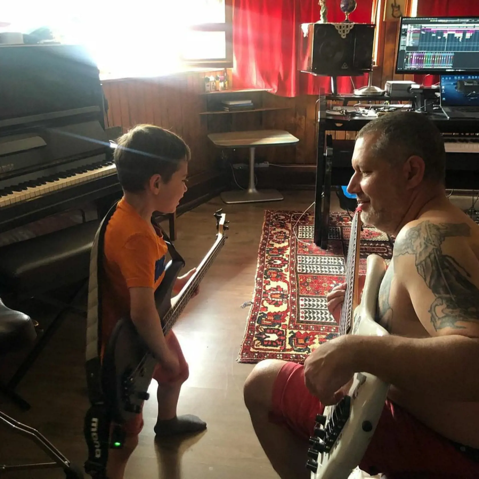 Vyzerá to tak, že aj oni budú v budúcnosti muzikanti.