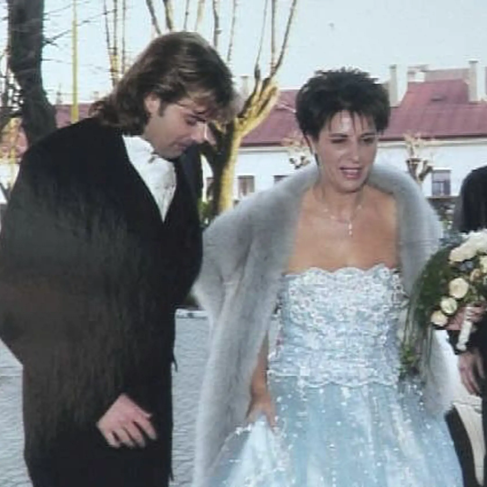 Svadba Nory a Braňa, brali sa 1. 2. 2003.
