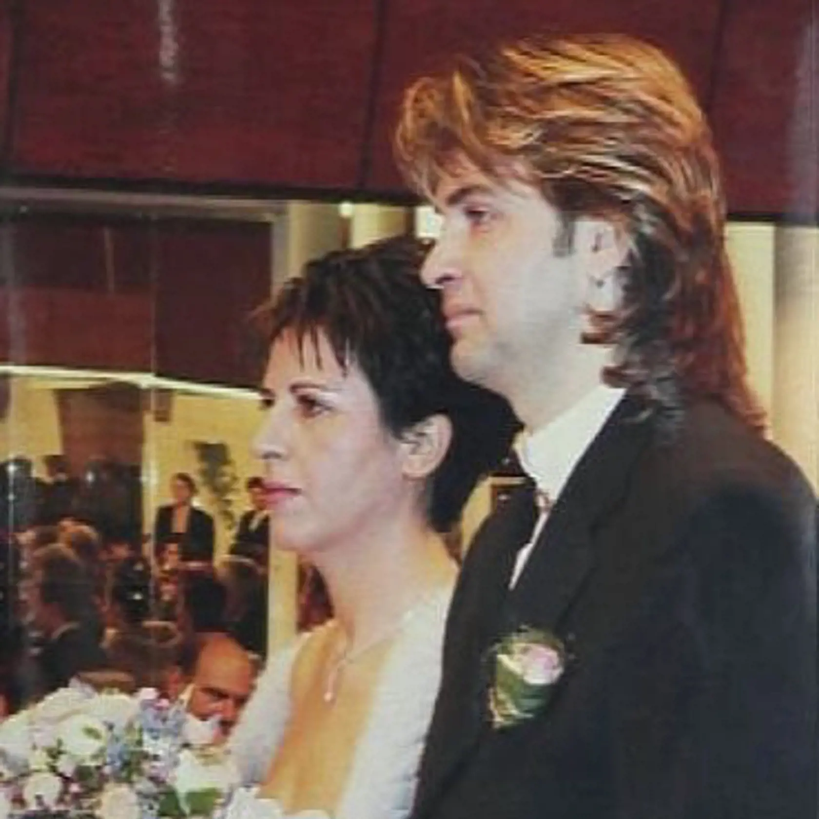 Svadba Nory a Braňa, brali sa 1. 2. 2003.