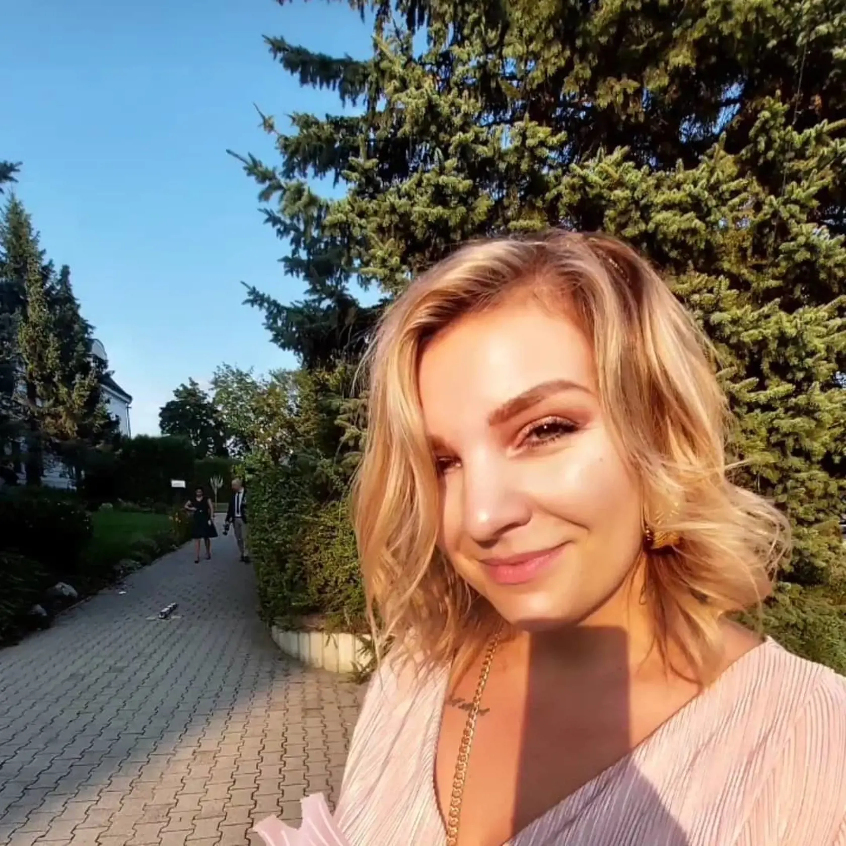 Komička Simona Salátová