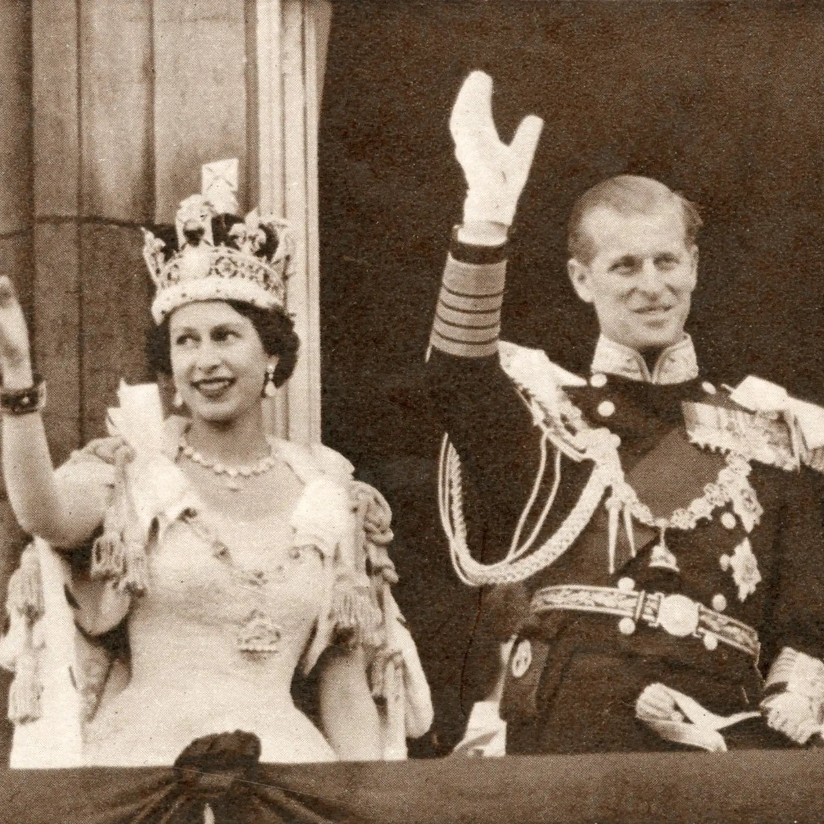 Kráľovná Alžbeta a princ Filip sa zobrali 20. novembra 1947.