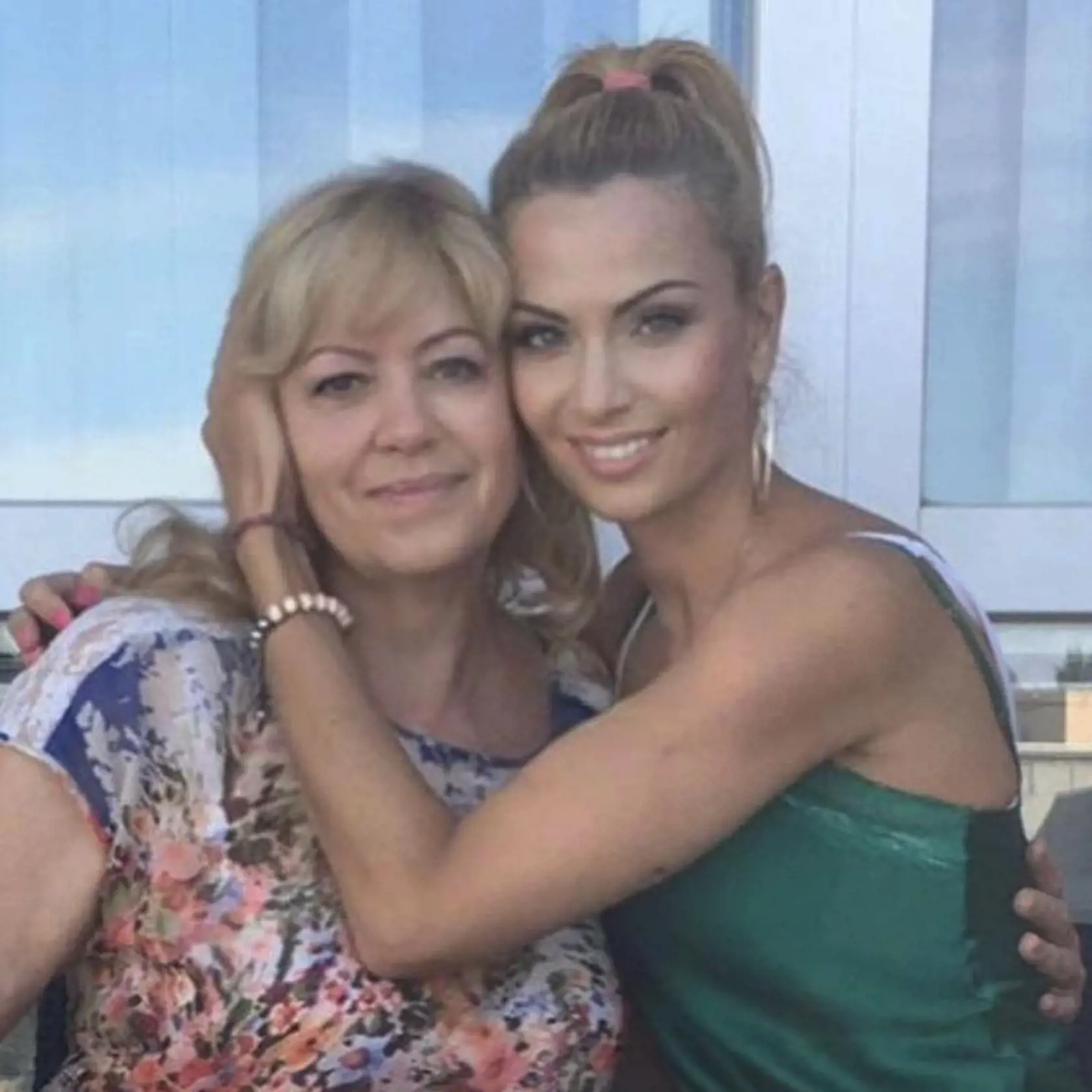 Marianna Ďurianová so svojou mamou.