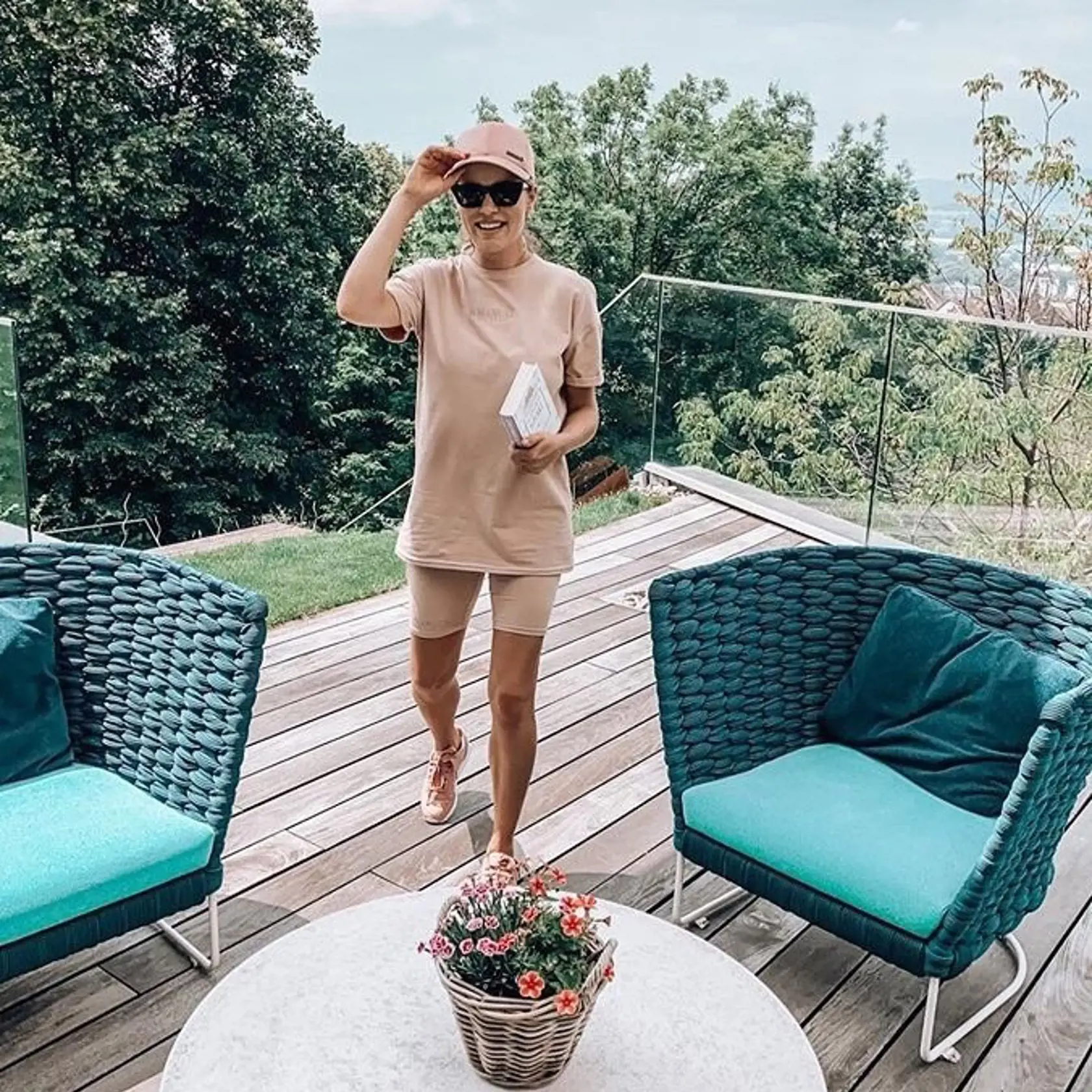 Ivana Gáborík sa stala mamou v máji a už krátko po pôrode sa pýšila takouto formou.