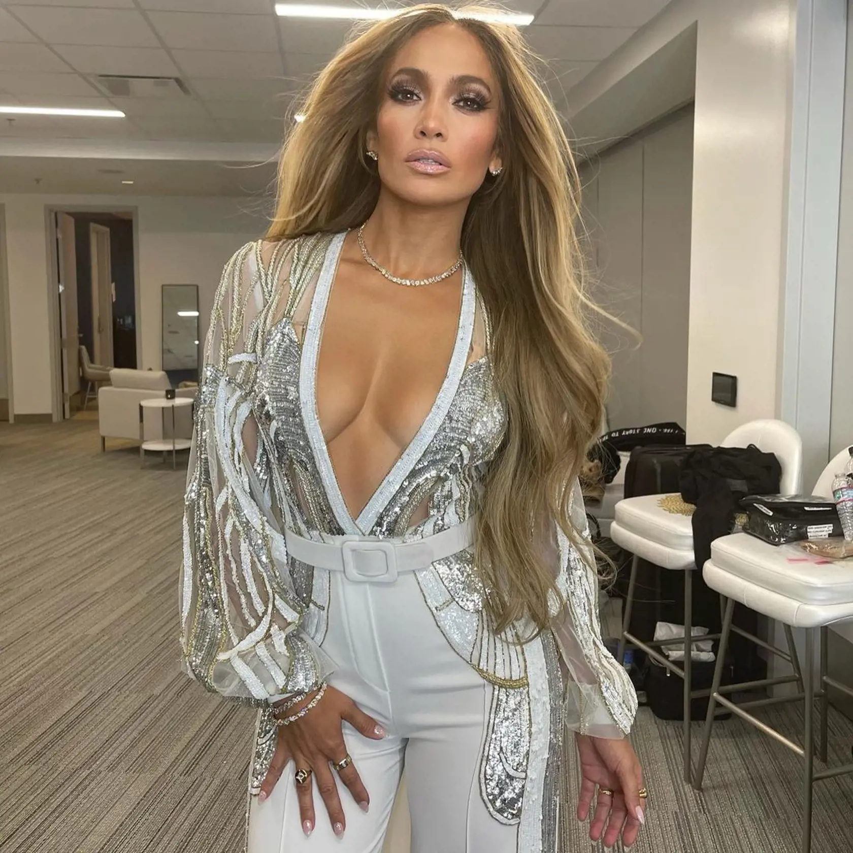 Speváčka Jennifer Lopez