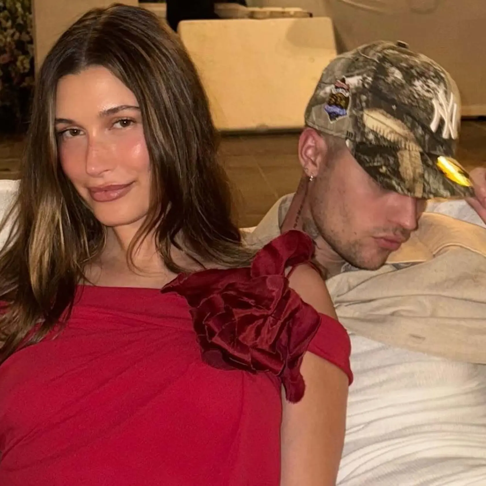 Justin Bieber s manželkou Hailey.