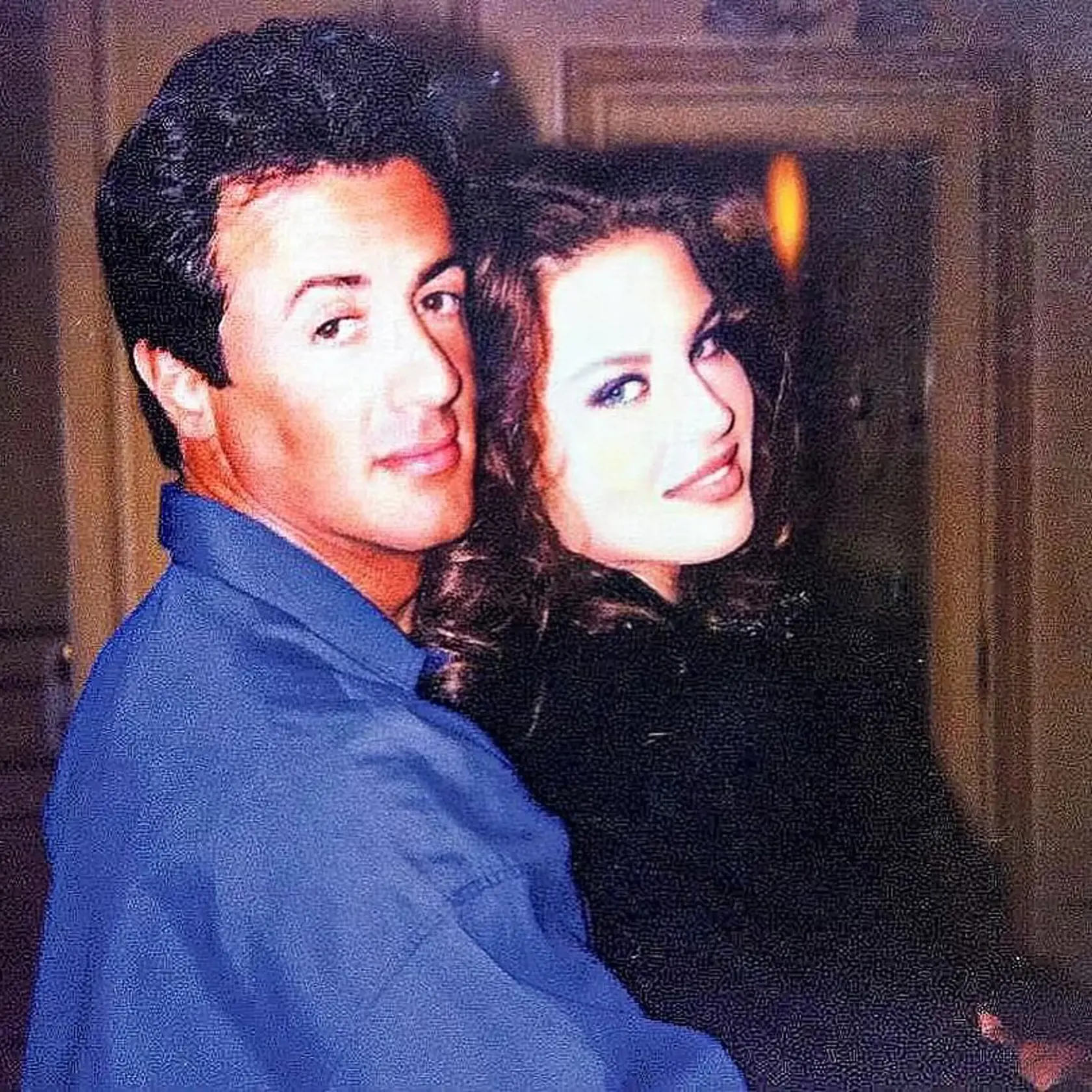 Simona Krainová a Sylvester Stallone. Prežili spolu niekoľko mesiacov, na ktoré modelka podľa vlastných slov nikdy nezabudne.