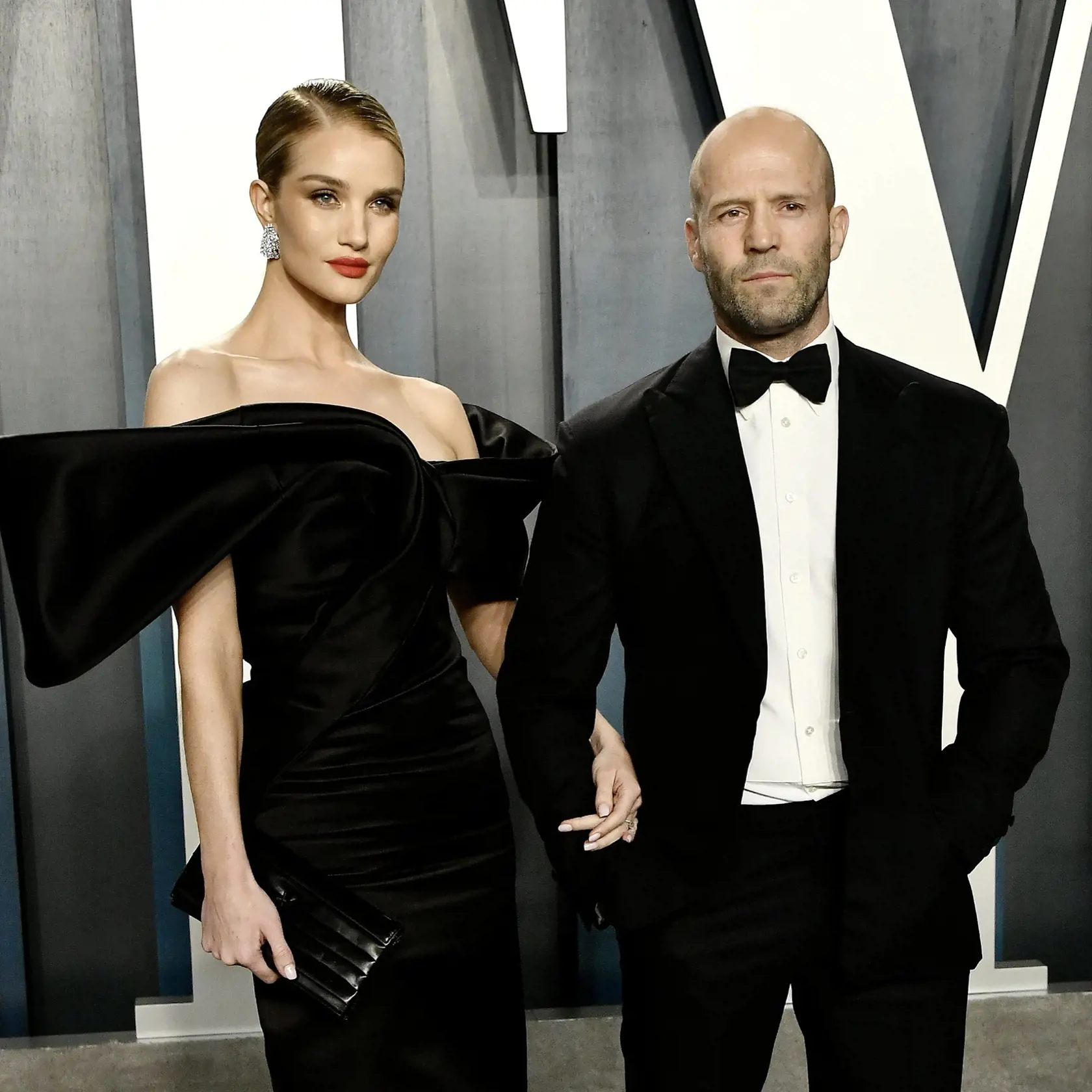 Rosie Huntington-Whiteley (34) a Jason Statham (54) už majú malú dcérku doma.