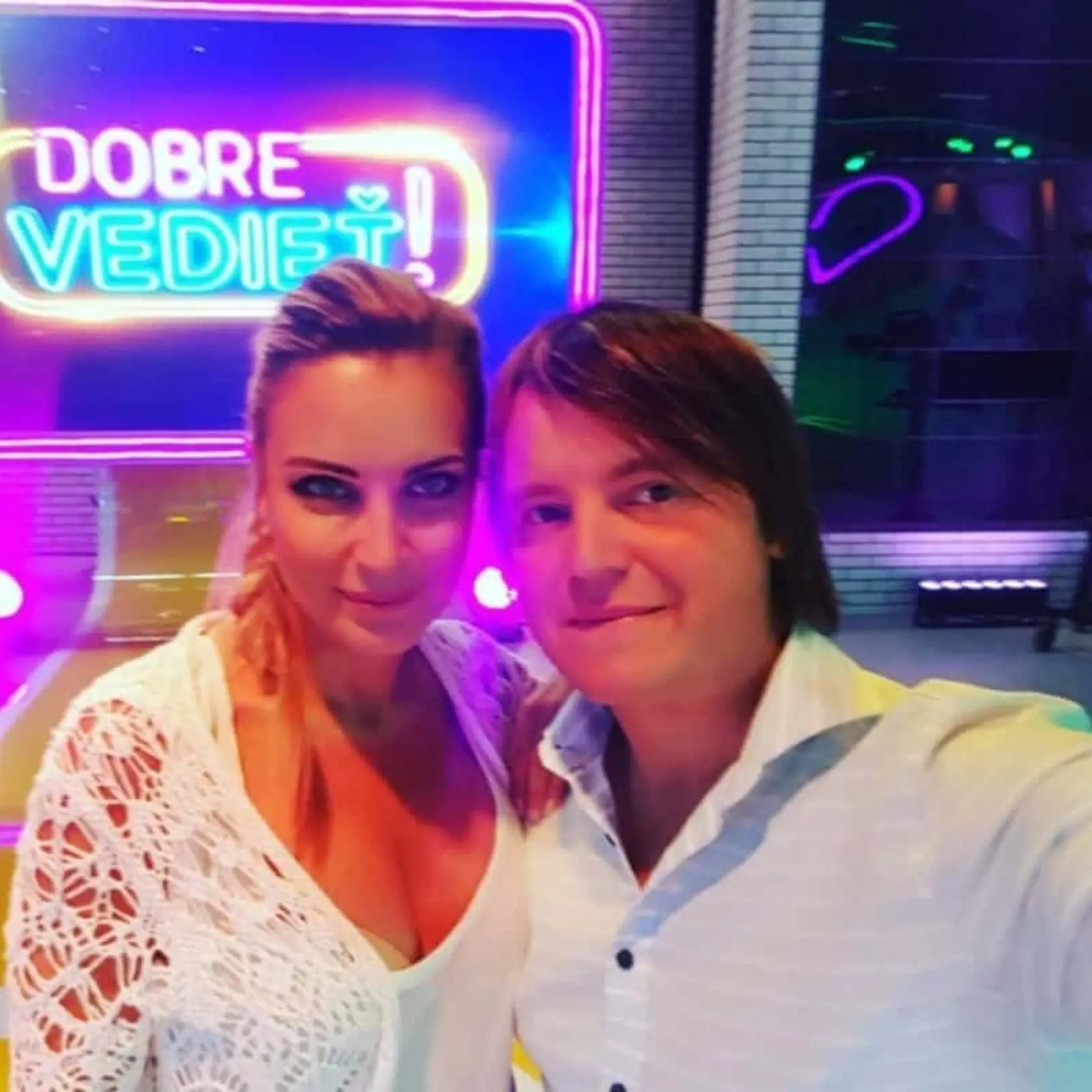 Judínyová nedávno v relácii Dobre vedieť ukázala v úspornom tielku podprsenku. 