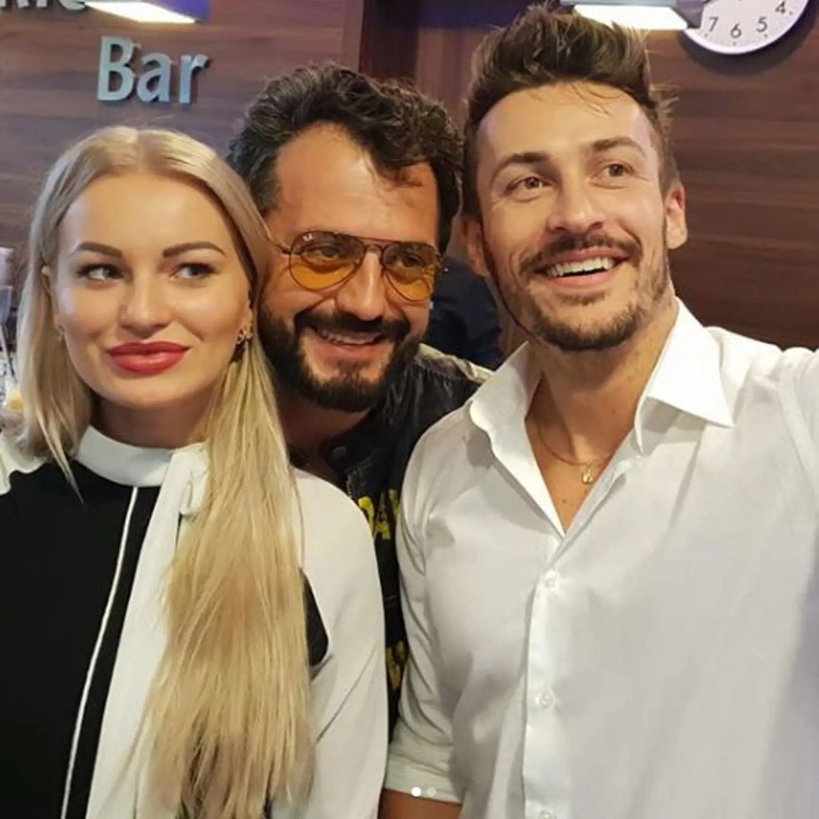 Zelníková s Čekovským a Davidom Buškom.