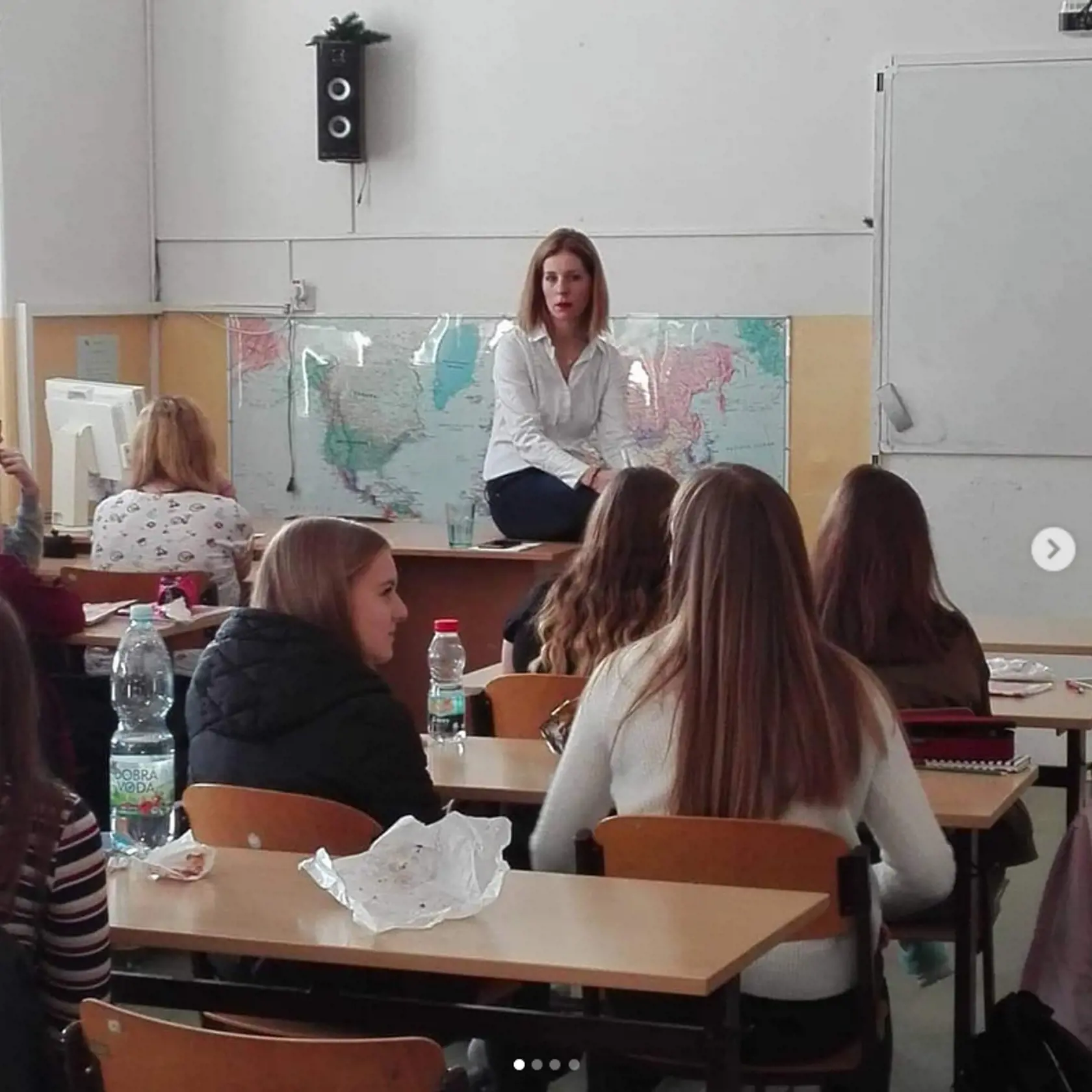 Prednášky, poradenstvo, besedy... Michaela rozpráva verejne o alkoholizme, aby pomohla iným.