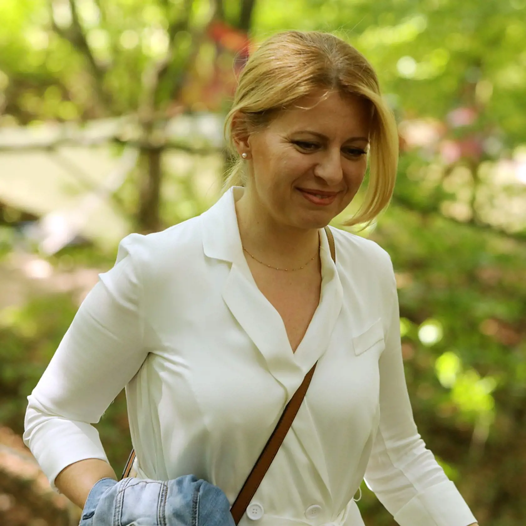 Zuzana Čaputová dovolenkuje.