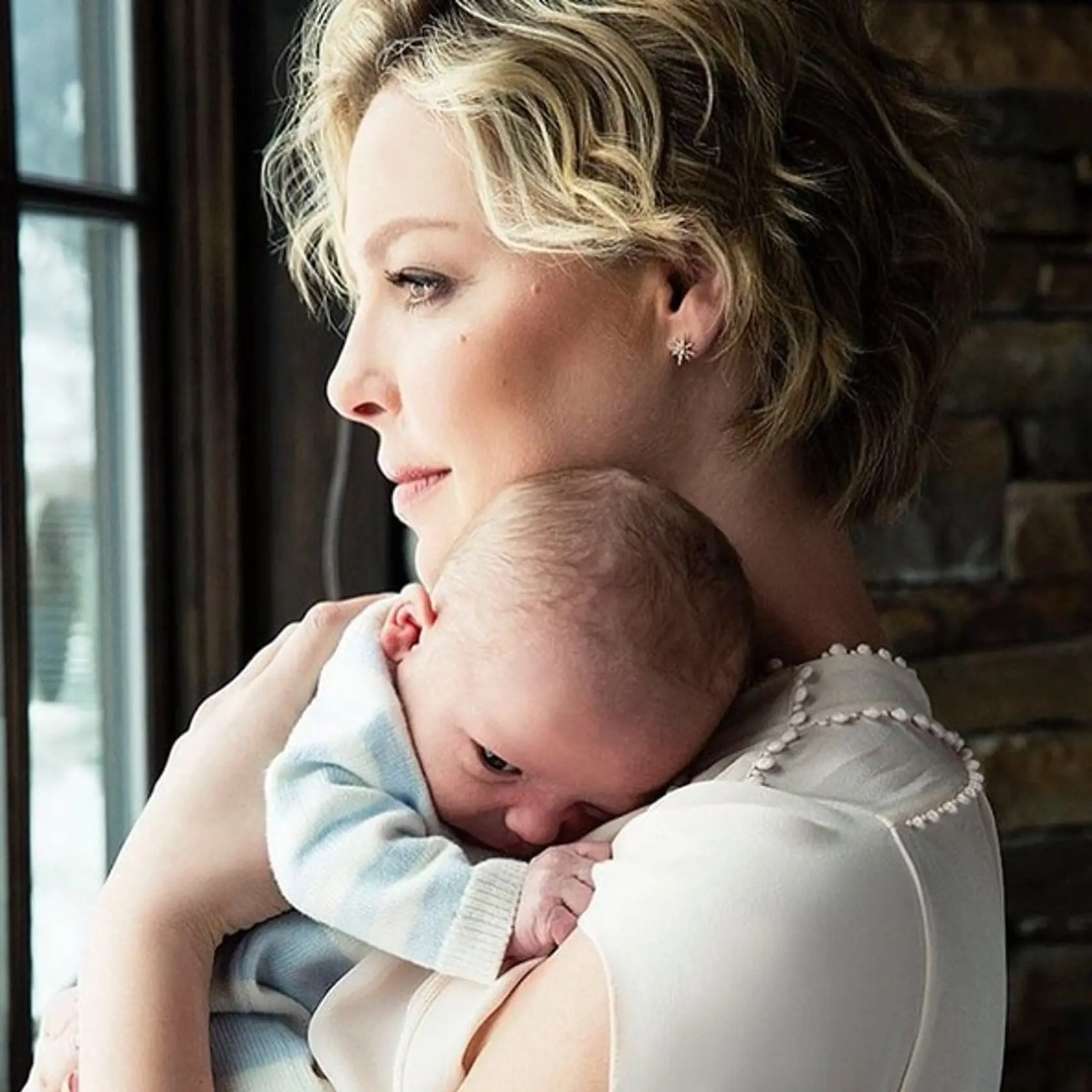 Obľúbená herečka Katherine Heigl ukázala synčeka: Toto je jej mesačný drobec!