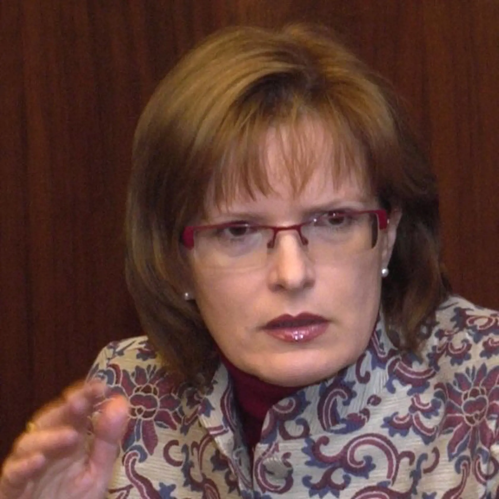 Anna Belousovová - niekdajšia poslankyňa Národnej rady Slovenskej republiky a expredsedníčka SNS