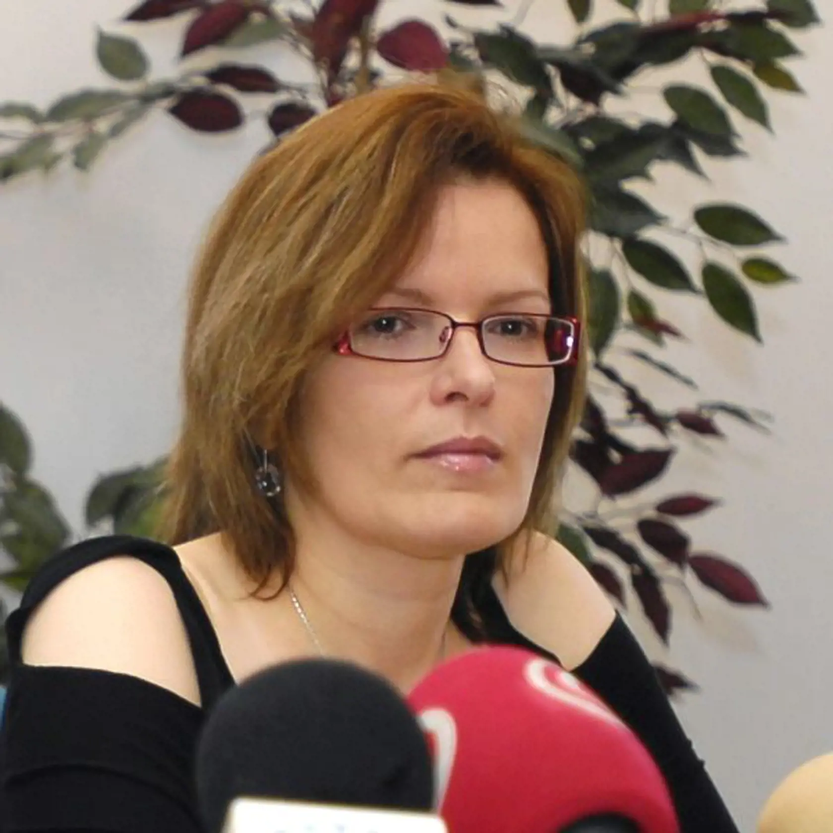 Anna Belousovová - niekdajšia poslankyňa Národnej rady Slovenskej republiky a expredsedníčka SNS