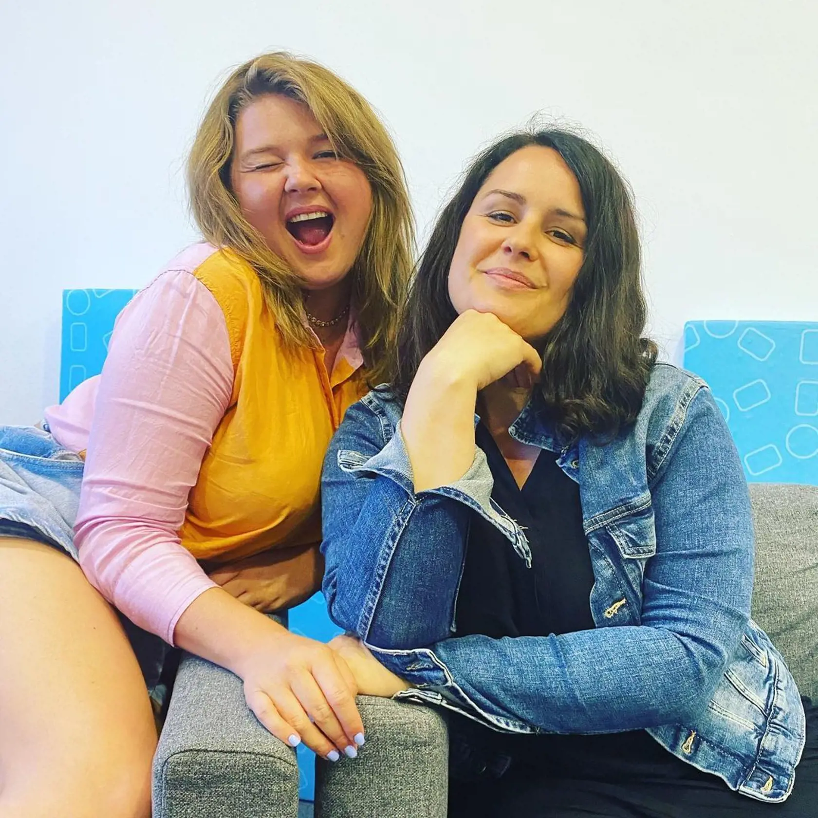 Eva Evelyn Kramerová a Petra Polnišová
