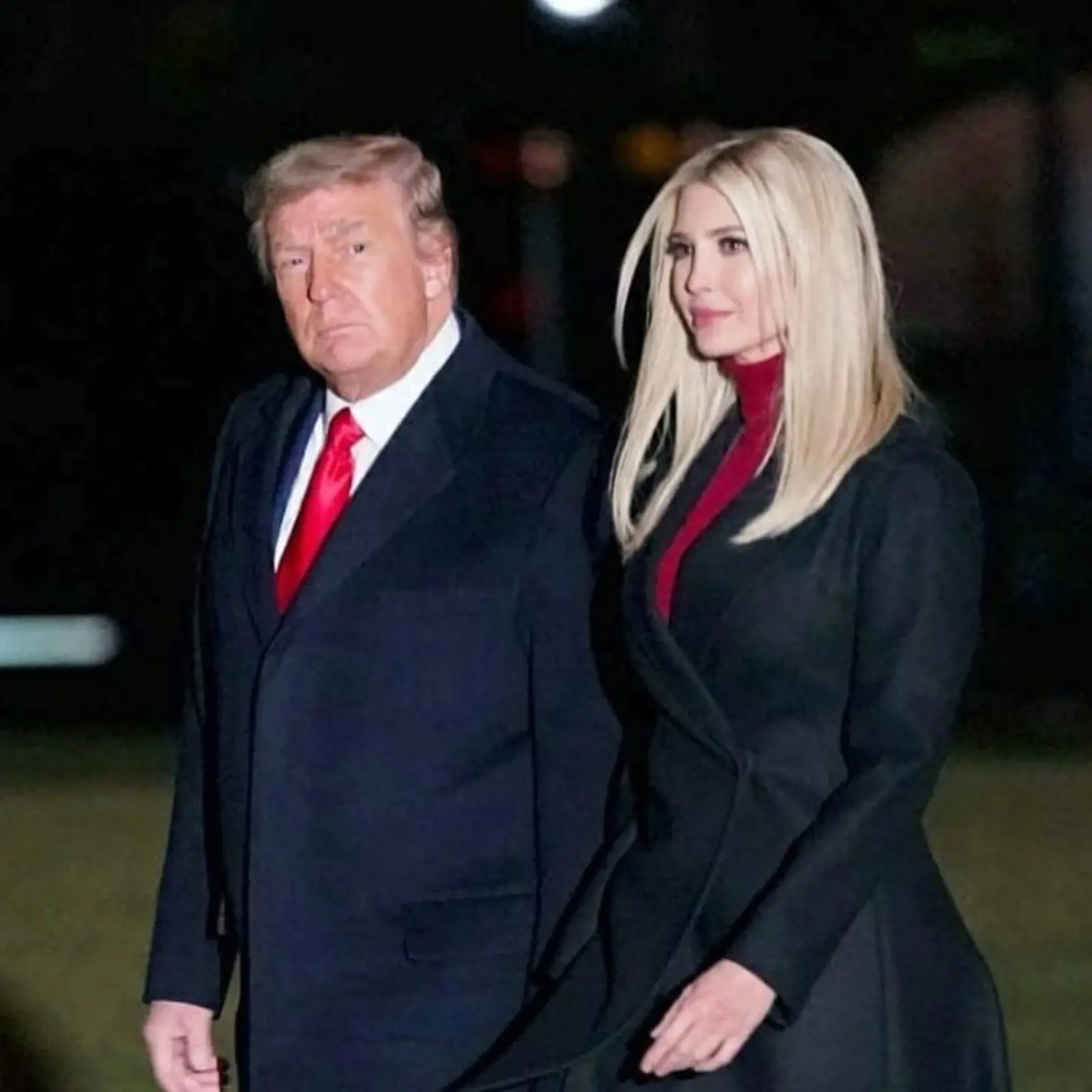 Donald Trump s dcérou Ivankou.