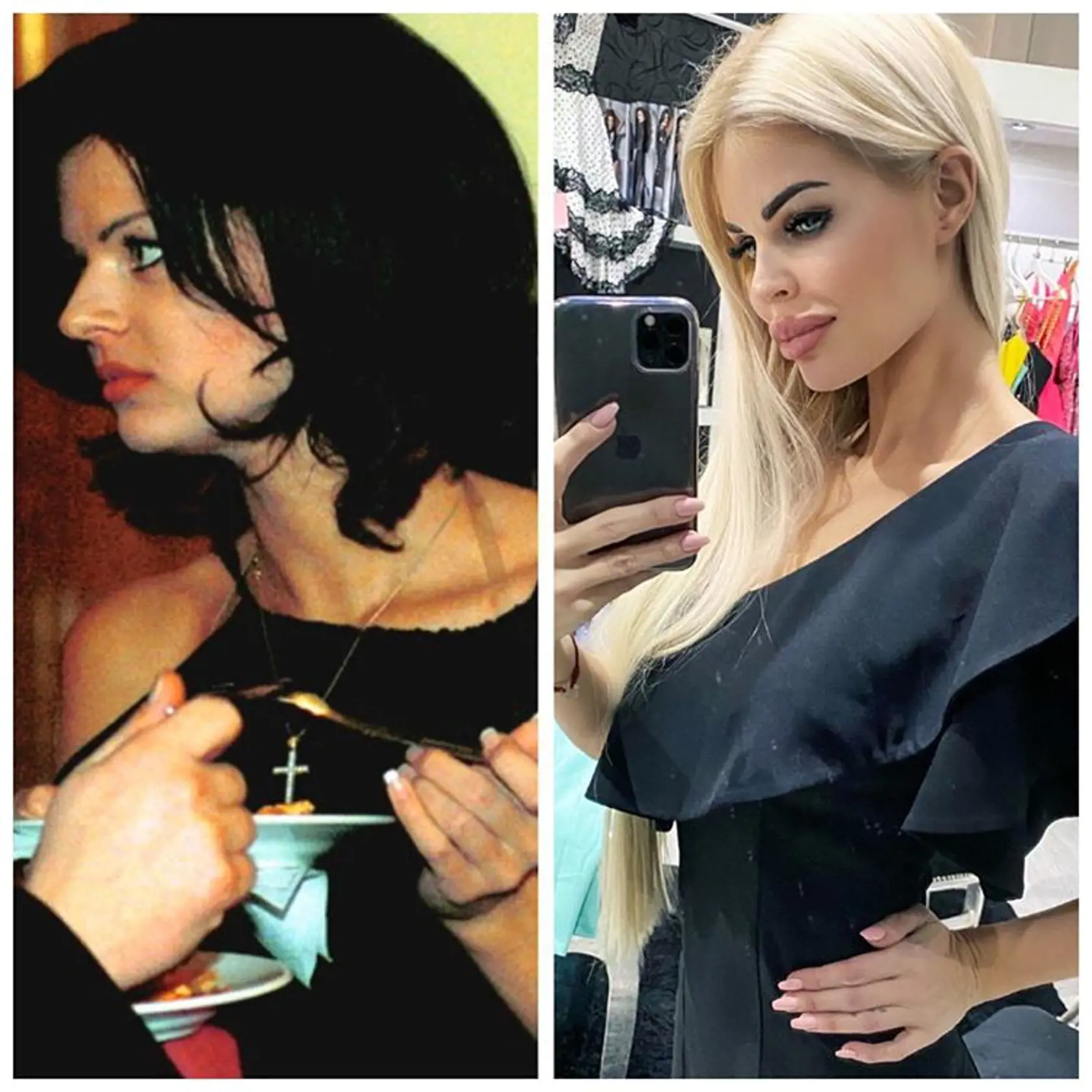 Silvia Kucherenko a jej nos