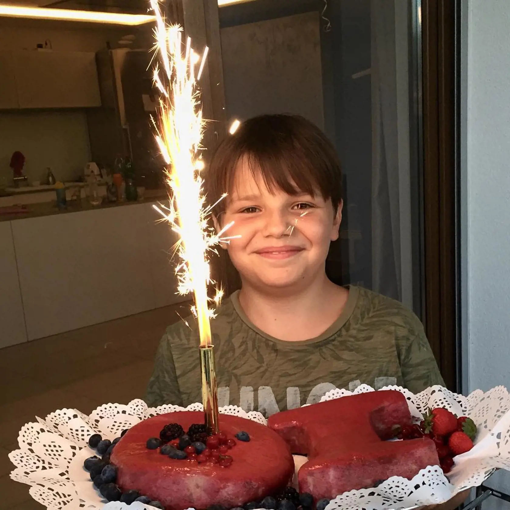 Silviin syn jej akoby z oka vypadol.