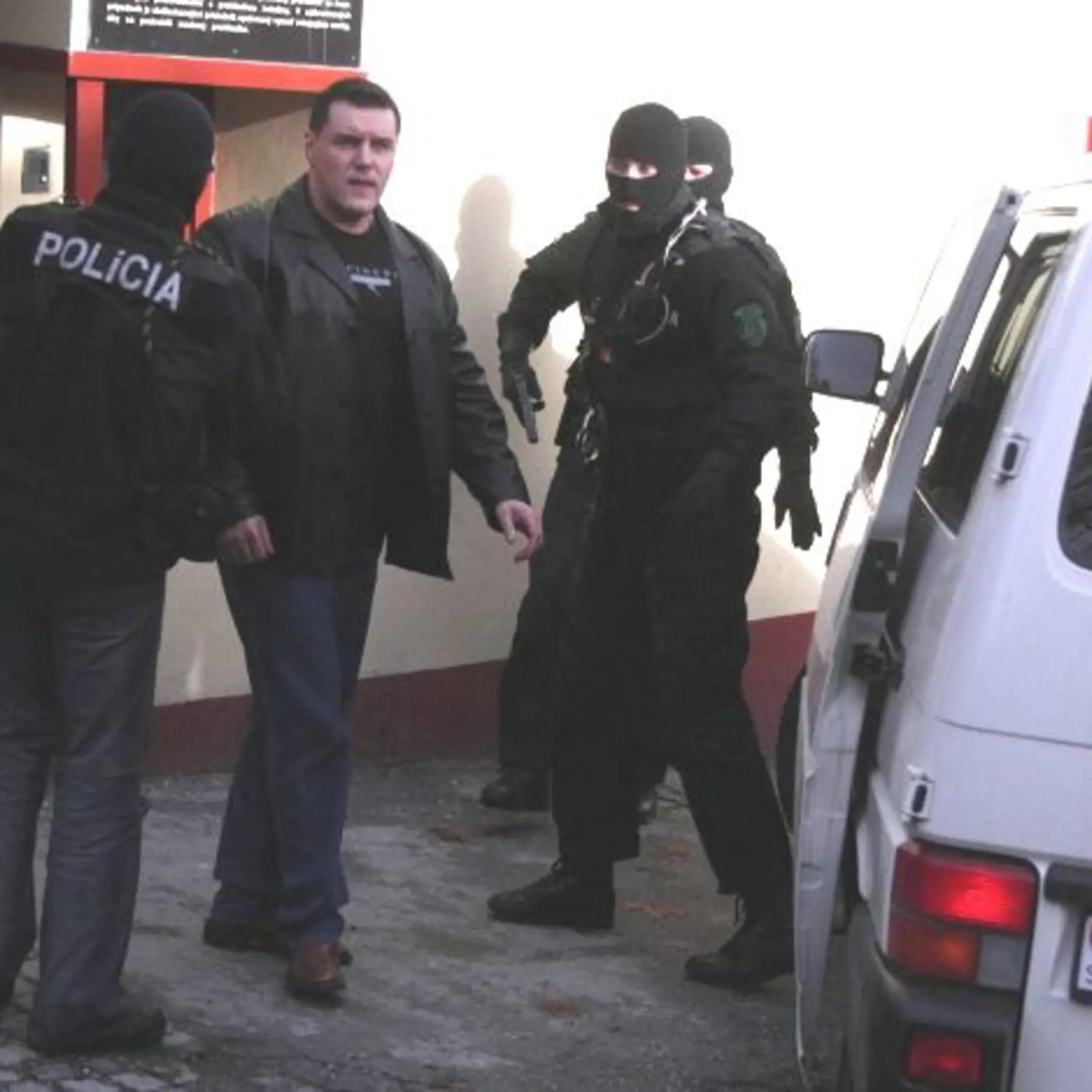 Mikuláš Černák. V začiatkoch veril, že by sa mohol "z toho" vysekať. Keď začali proti nemu svedčiť jeho kumpáni, nádej ho opustila. (archívne foto)