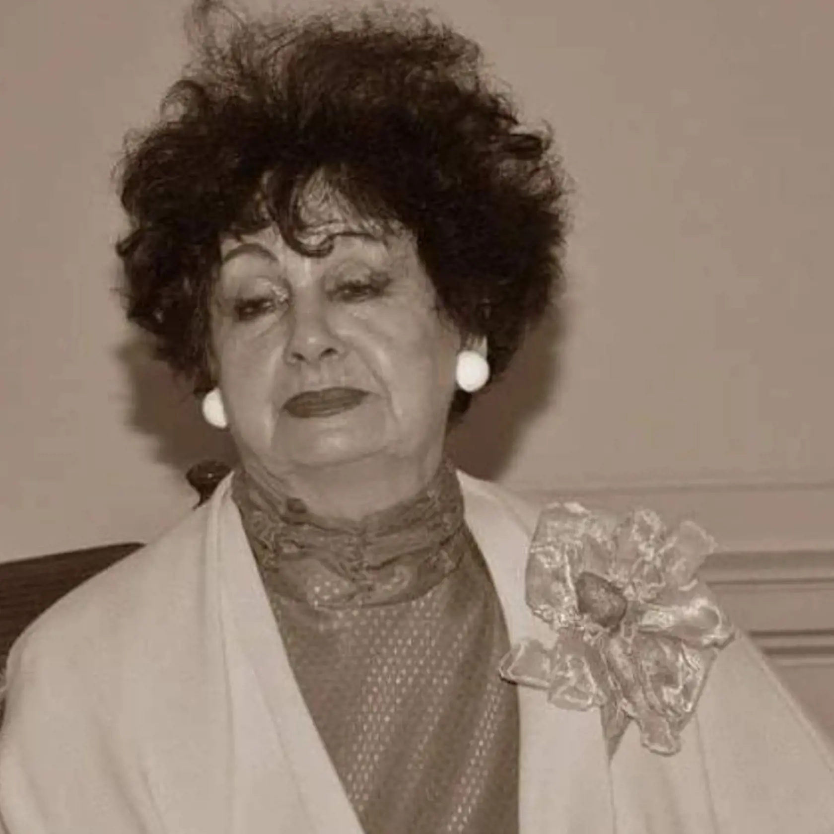 Herečka Aurélia Szentpétéryová zomrela vo veku 89 rokov.