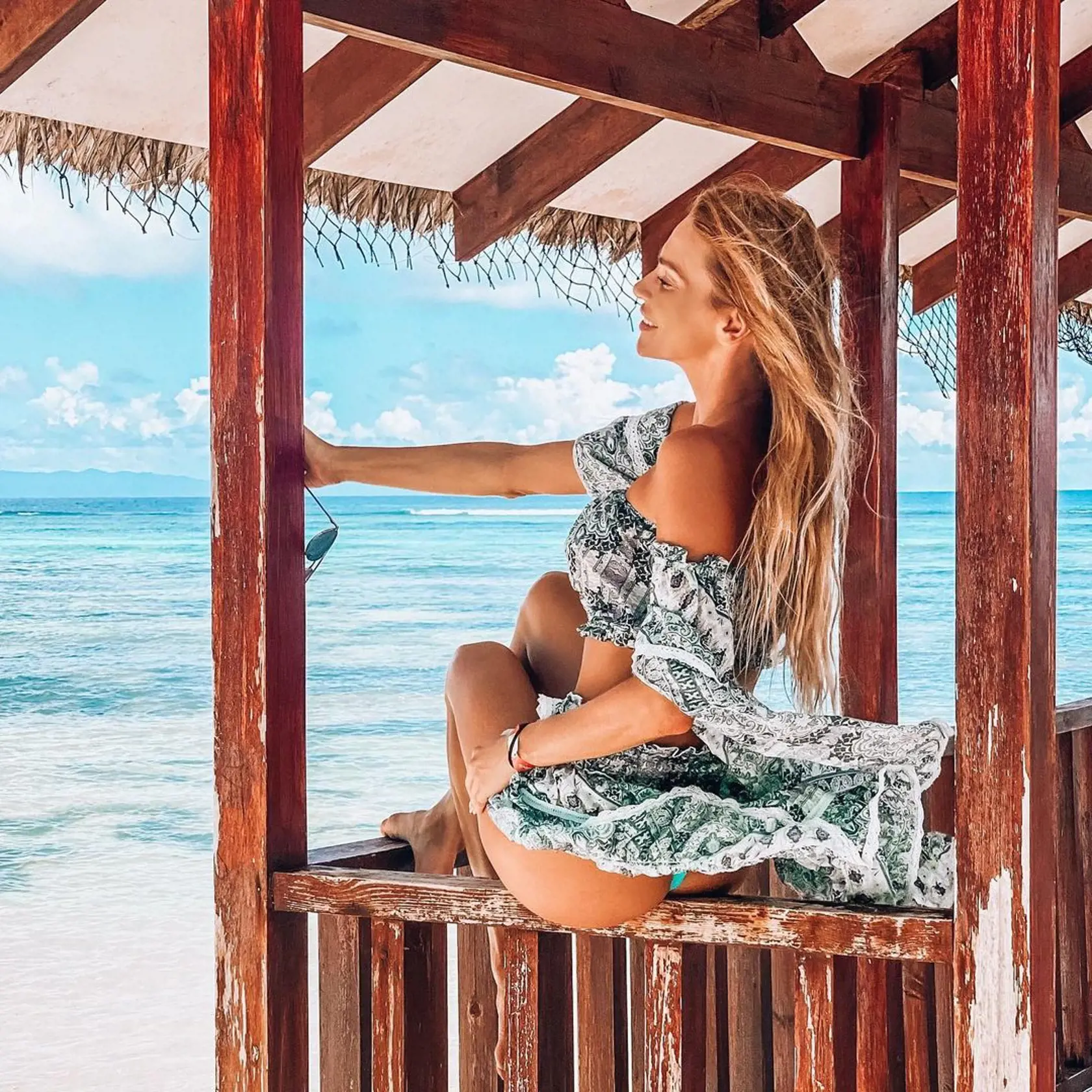 Andrea Verešová si užíva exotiku v hriešne dobrých outfitoch!