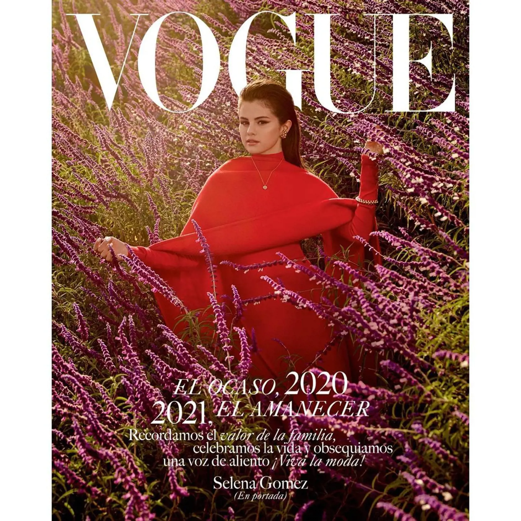 Španielska obálka Vogue
