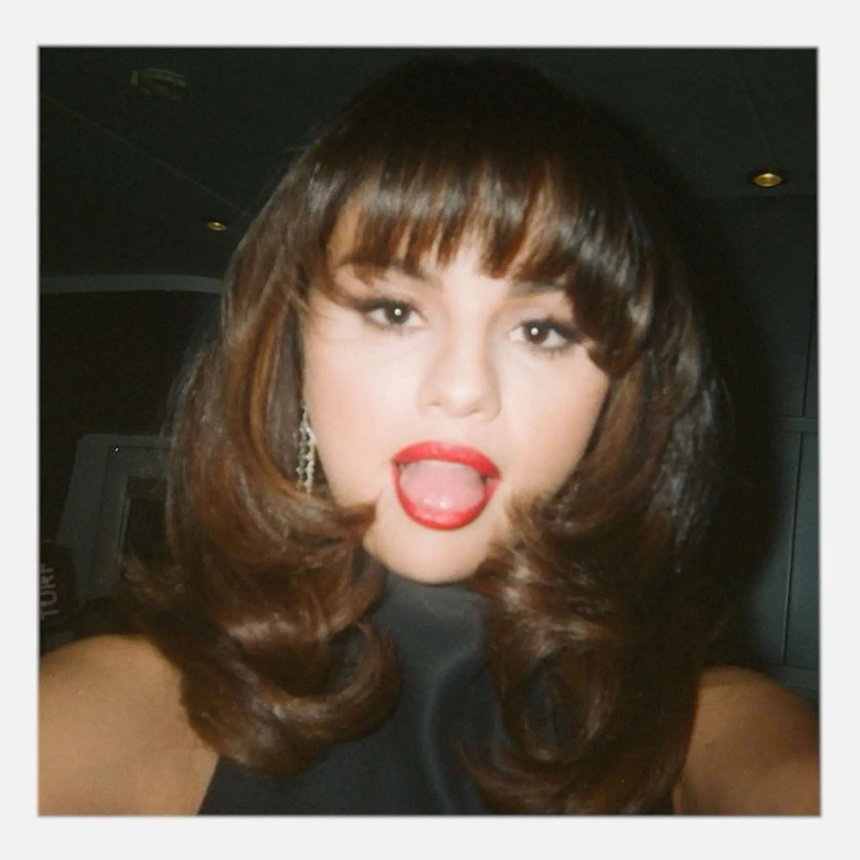 Dnešná Selena Gomez.