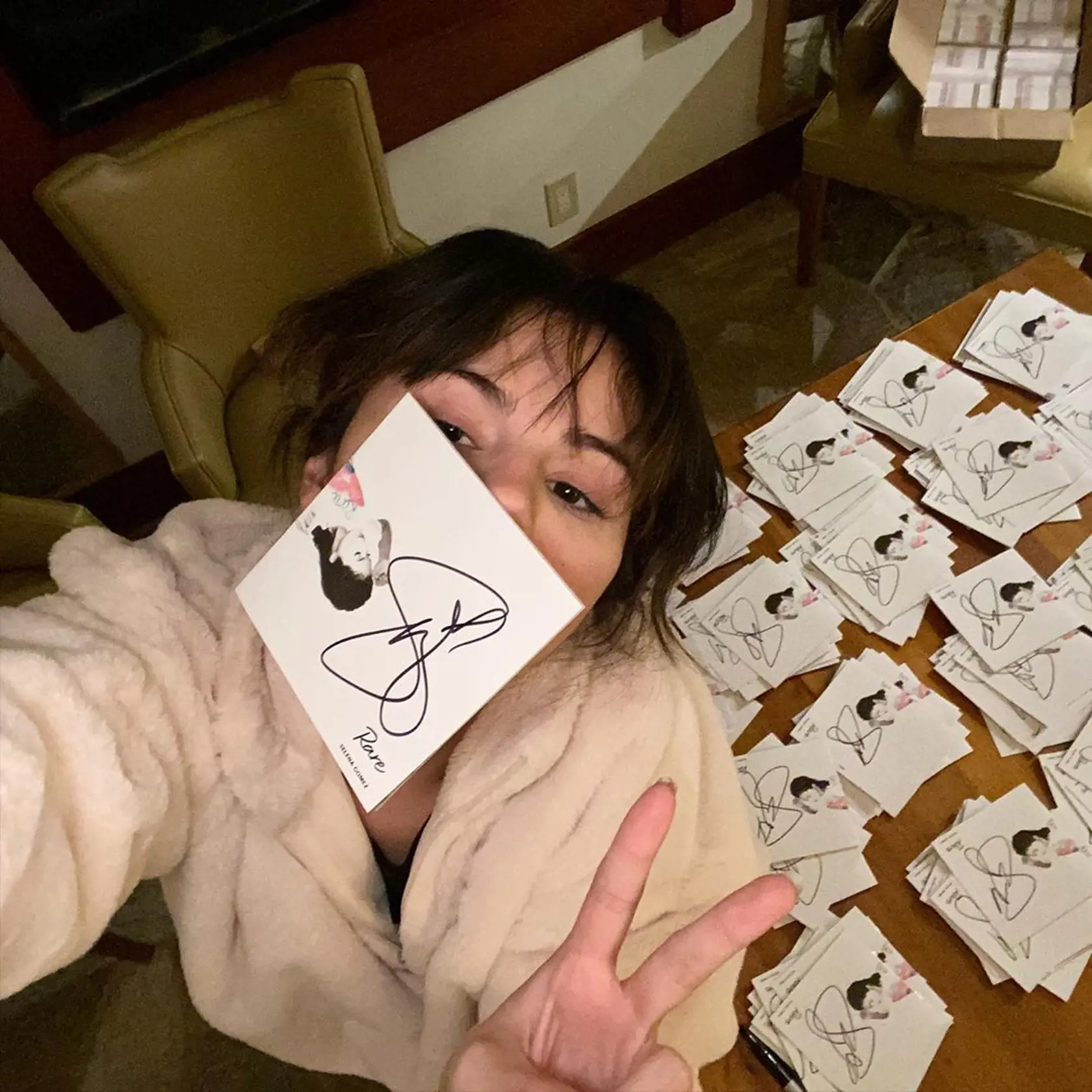 Dnešná Selena Gomez.