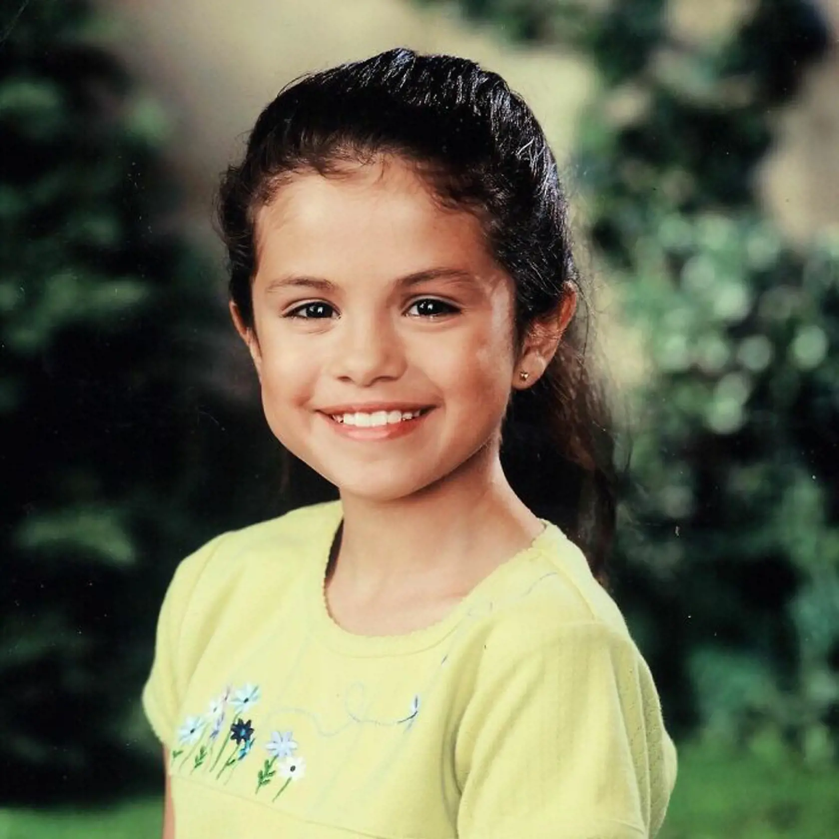 Selena Gomez.