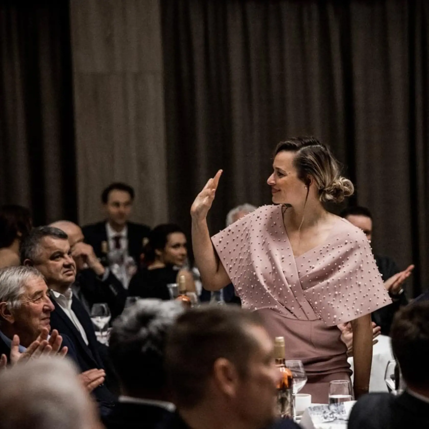 Romana Tabák na Galavečeri Slovenkej kanoistiky