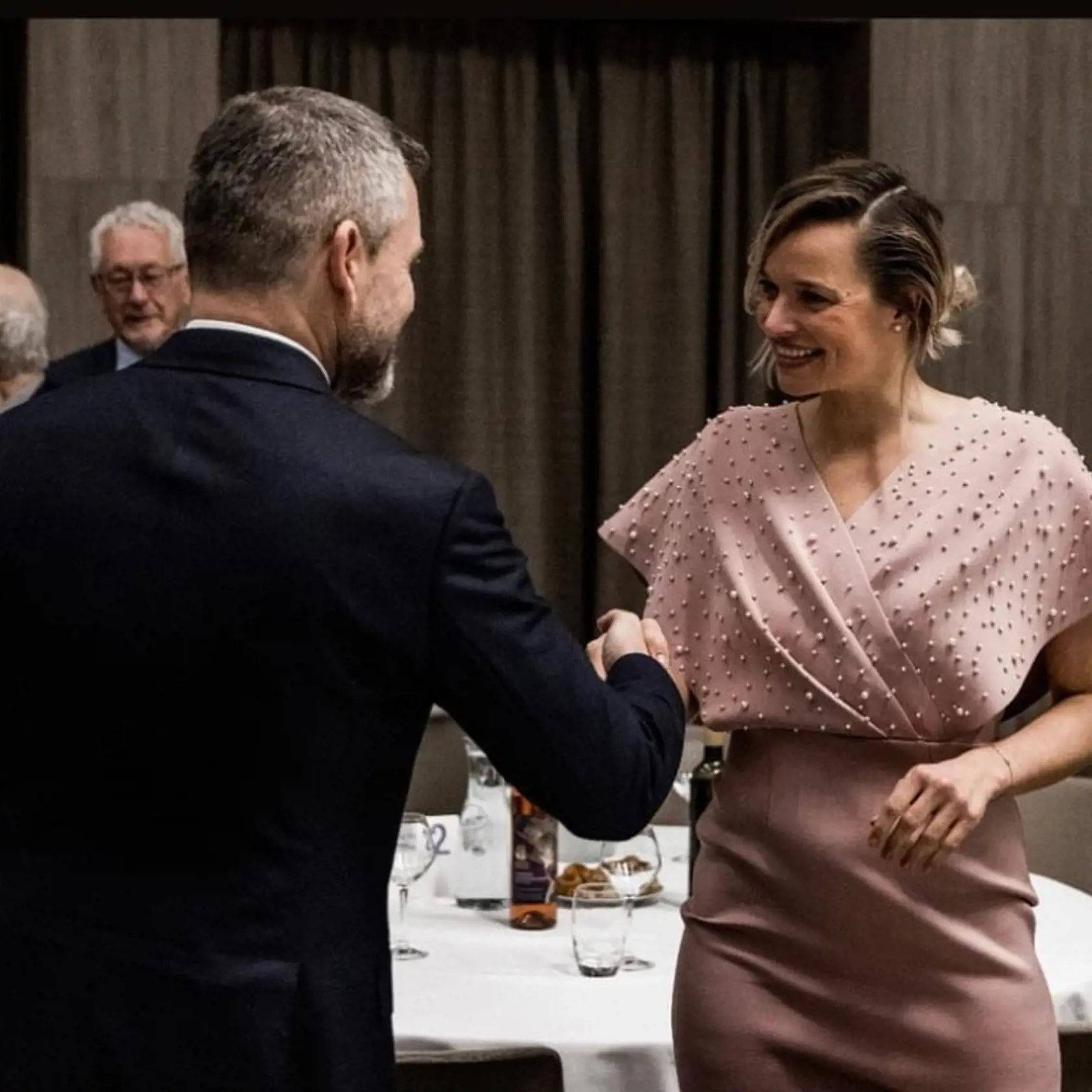 Romana Tabák na Galavečeri Slovenkej kanoistiky