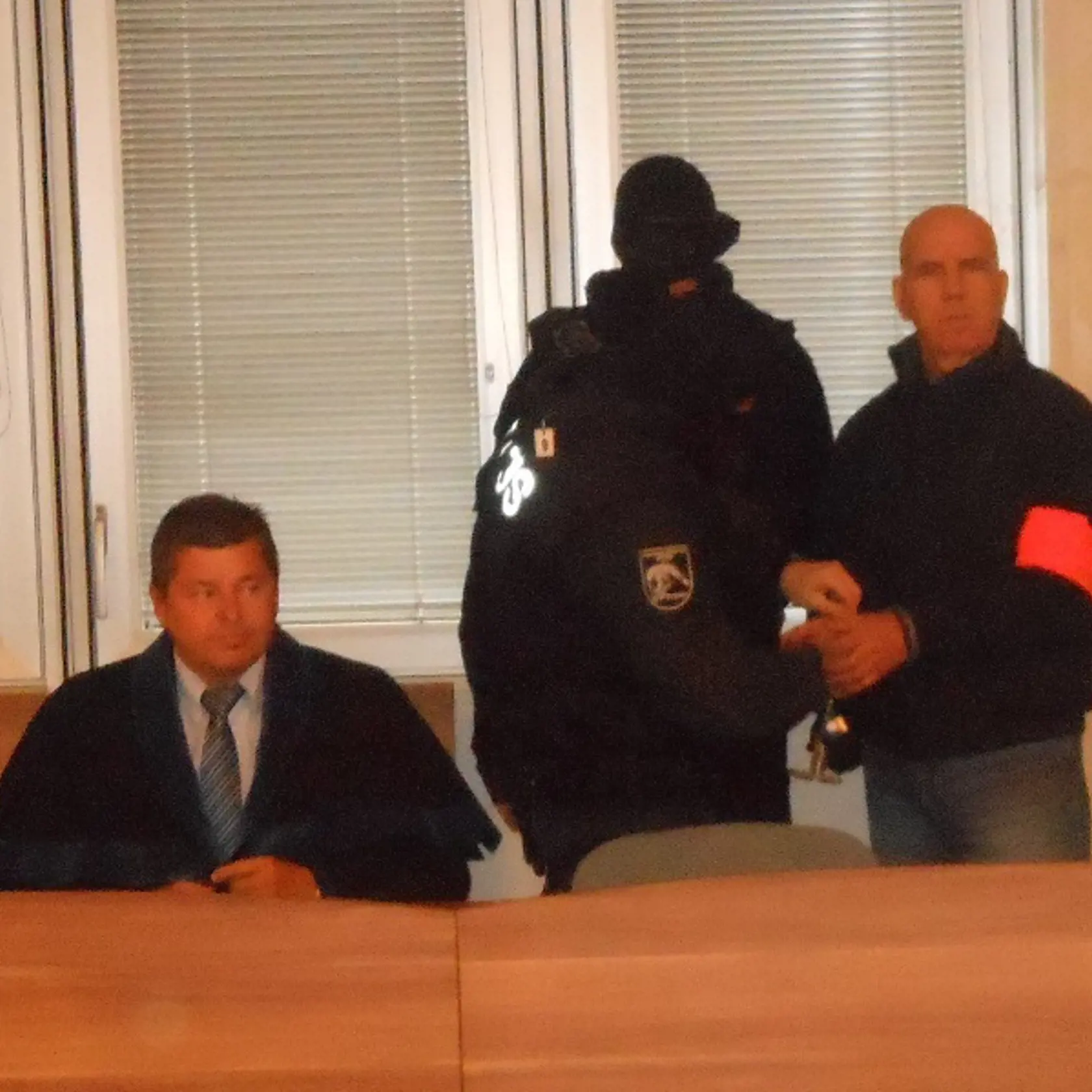 SADIKI: Po privezené na Slovensko chcel oslobodenie spod obžaloby.