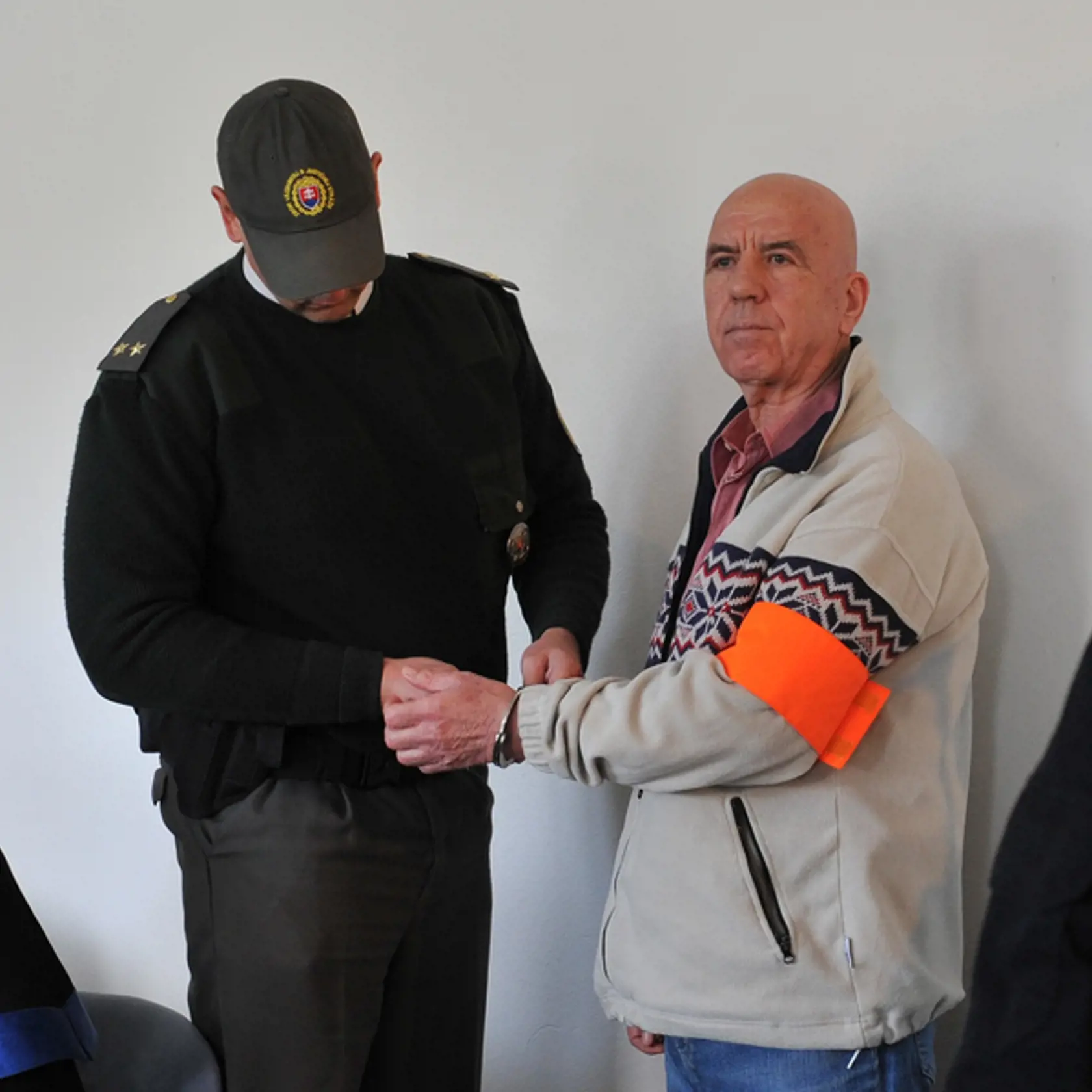 Baki Sadiki na prešovskom súde v druhom procese.