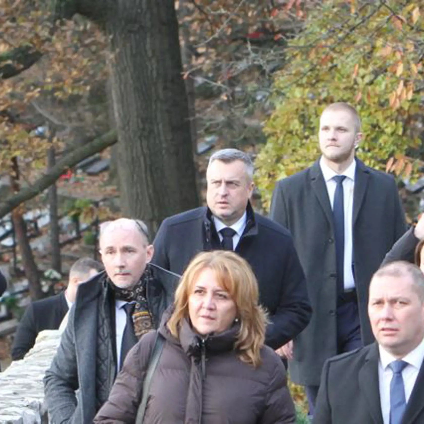 Andrej Danko, na snímke v strede.