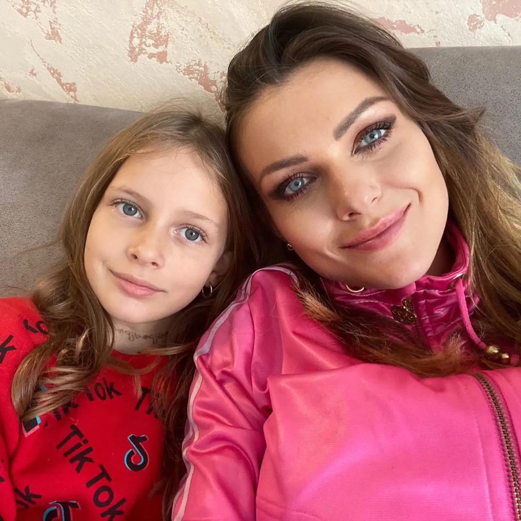 Martina Schindlerová s dcérou