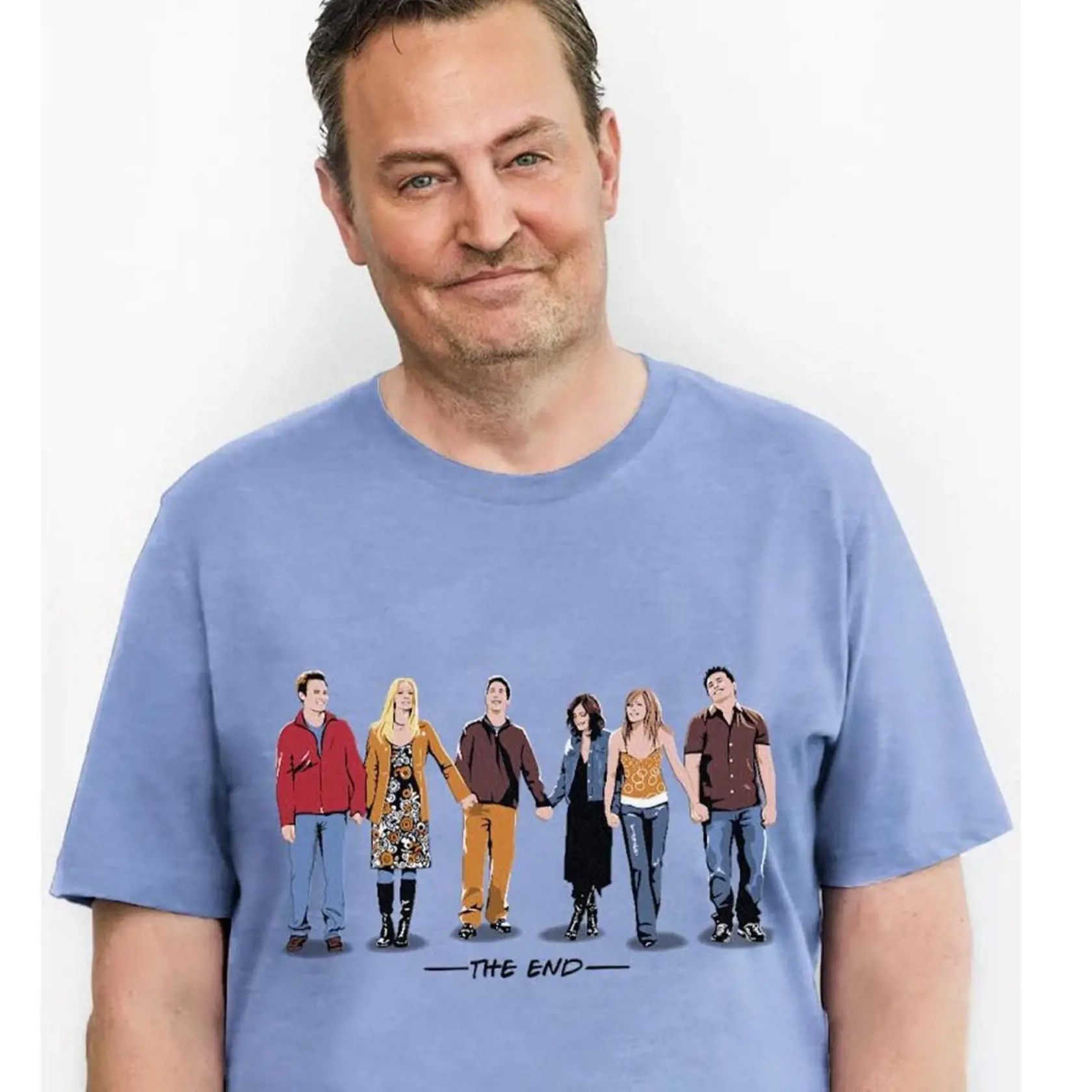 Postava Chandlera, ktorý hral Matthew Perry bola jednou za najobľúbenejších.