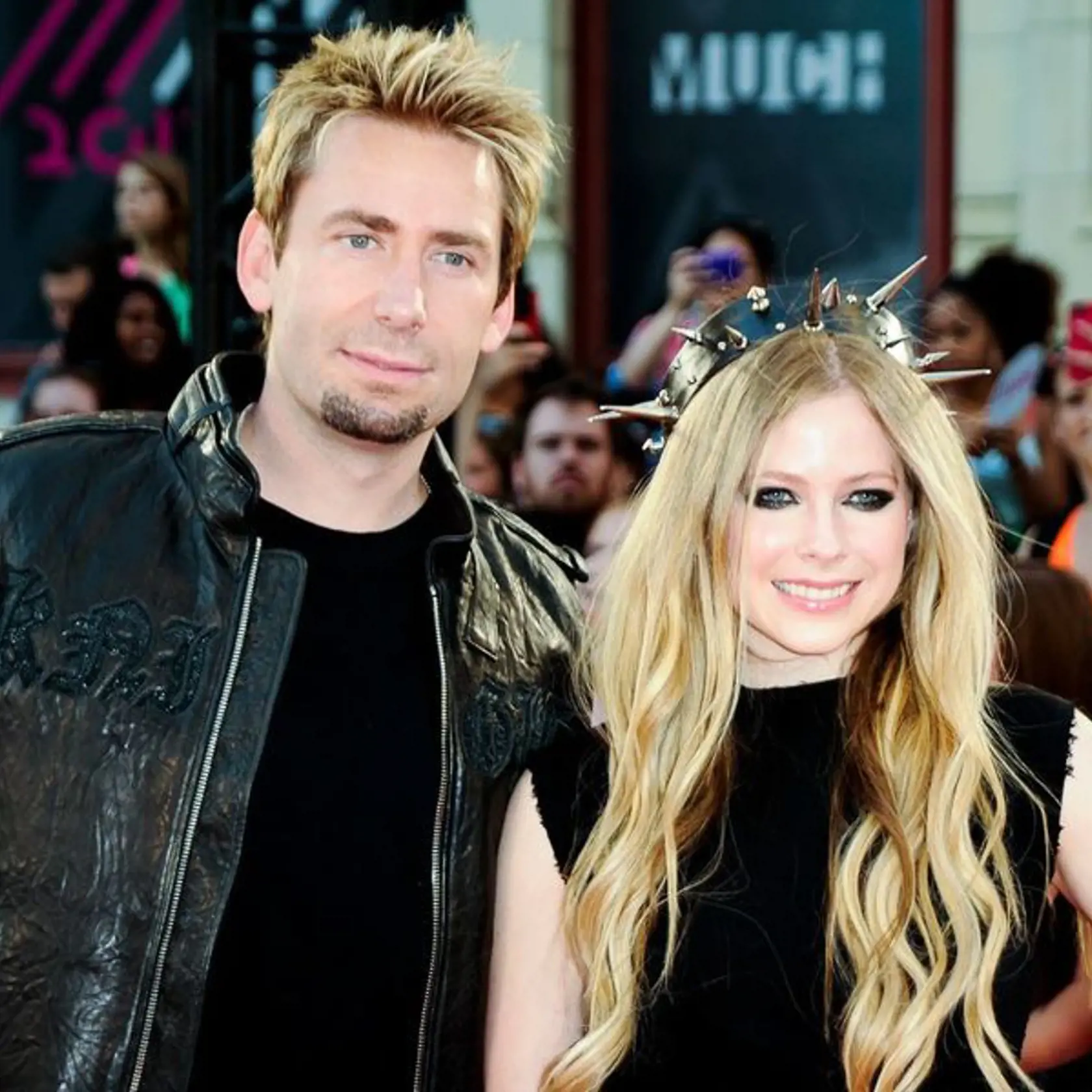 Avril Lavigne a jej druhý manžel Chad Kroeger.