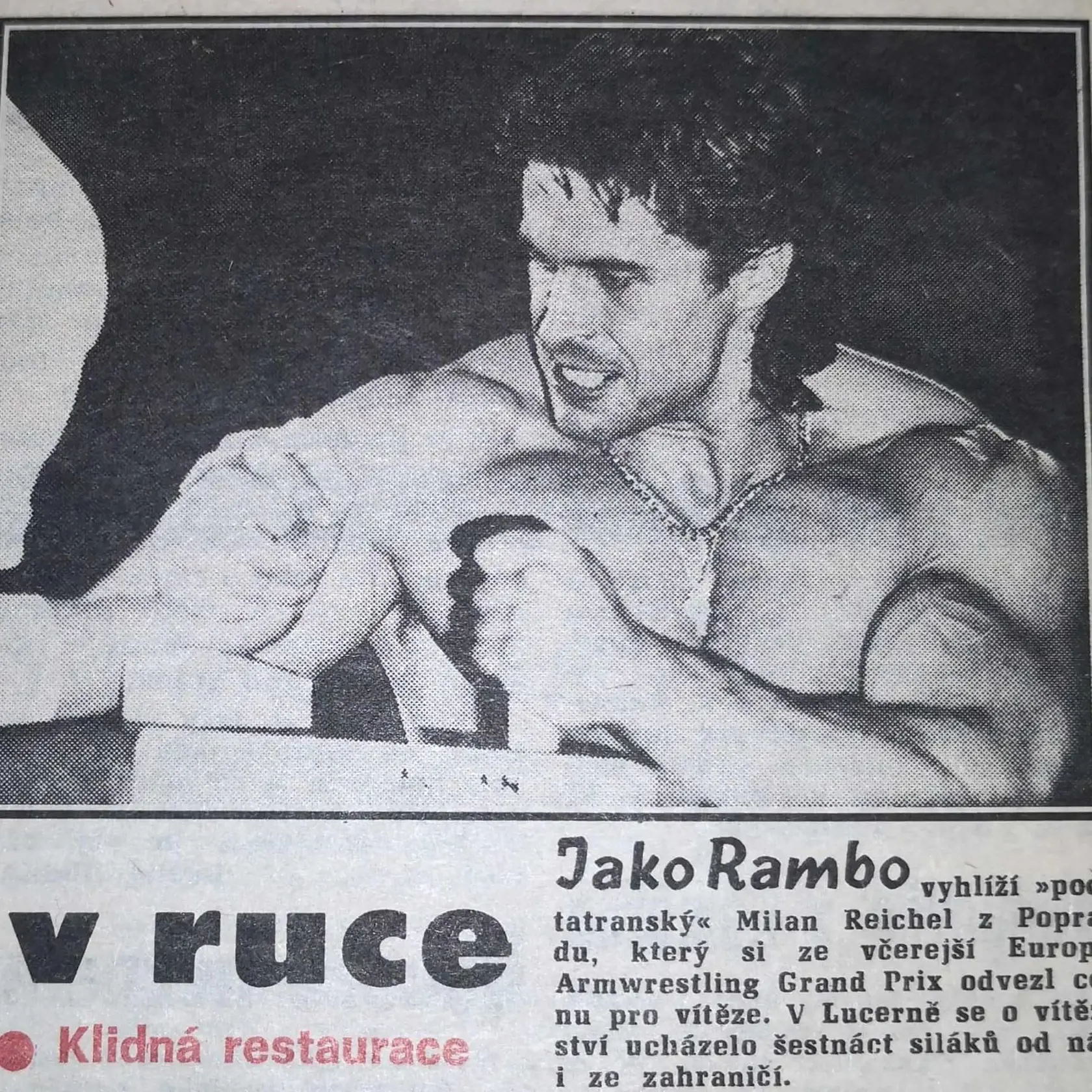 RAMBO: Divoké 90. roky priali mužom s veľkými svalmi.