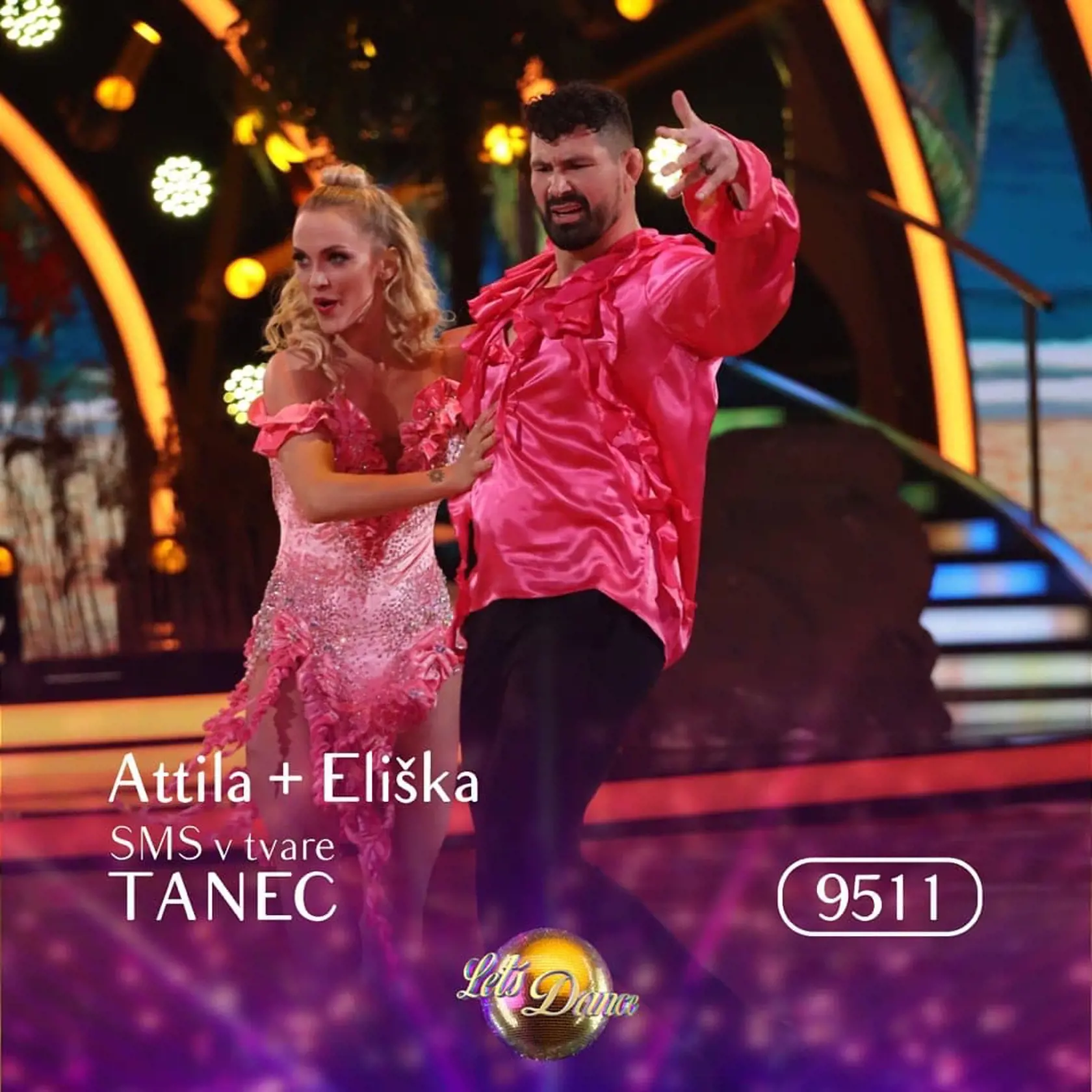 6. kolo Let's Dance: Attila Végh a jeho samba.
